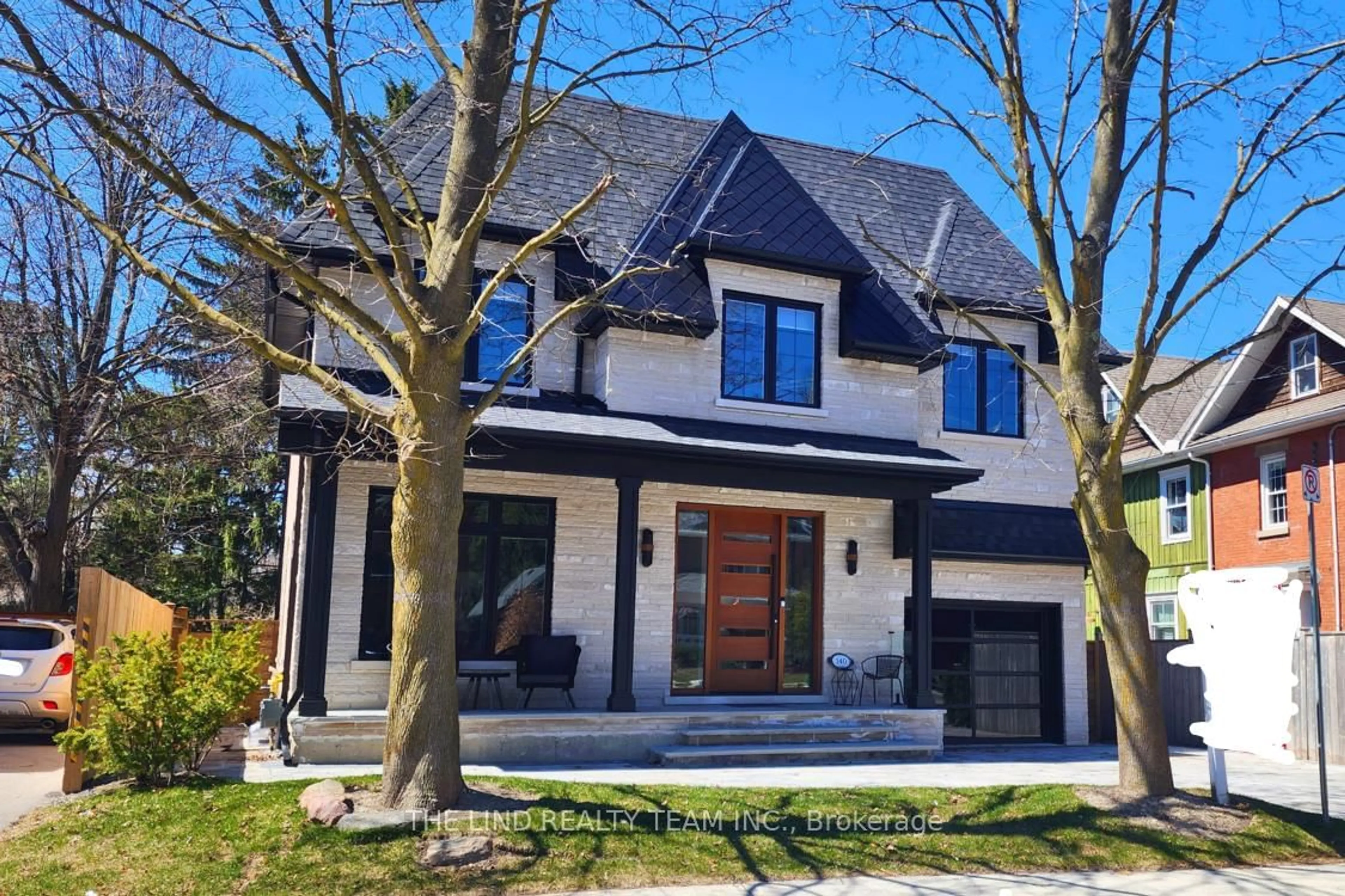 Home with brick exterior material, street for 140 Temperance St, Aurora Ontario L4G 2R4