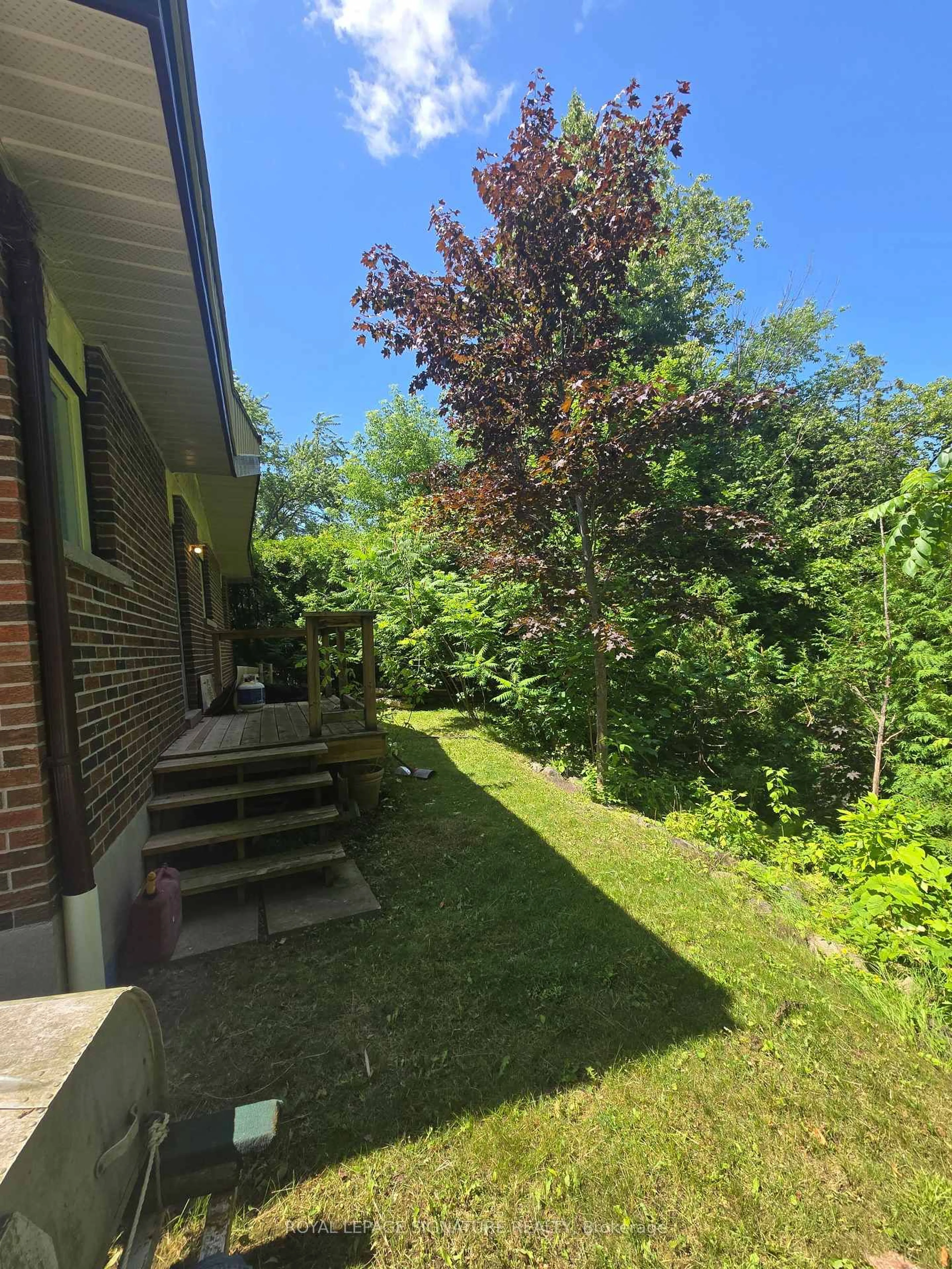 A pic from outside/outdoor area/front of a property/back of a property/a pic from drone, unknown for 51 Garrett Dr, Georgina Ontario L0E 1R0