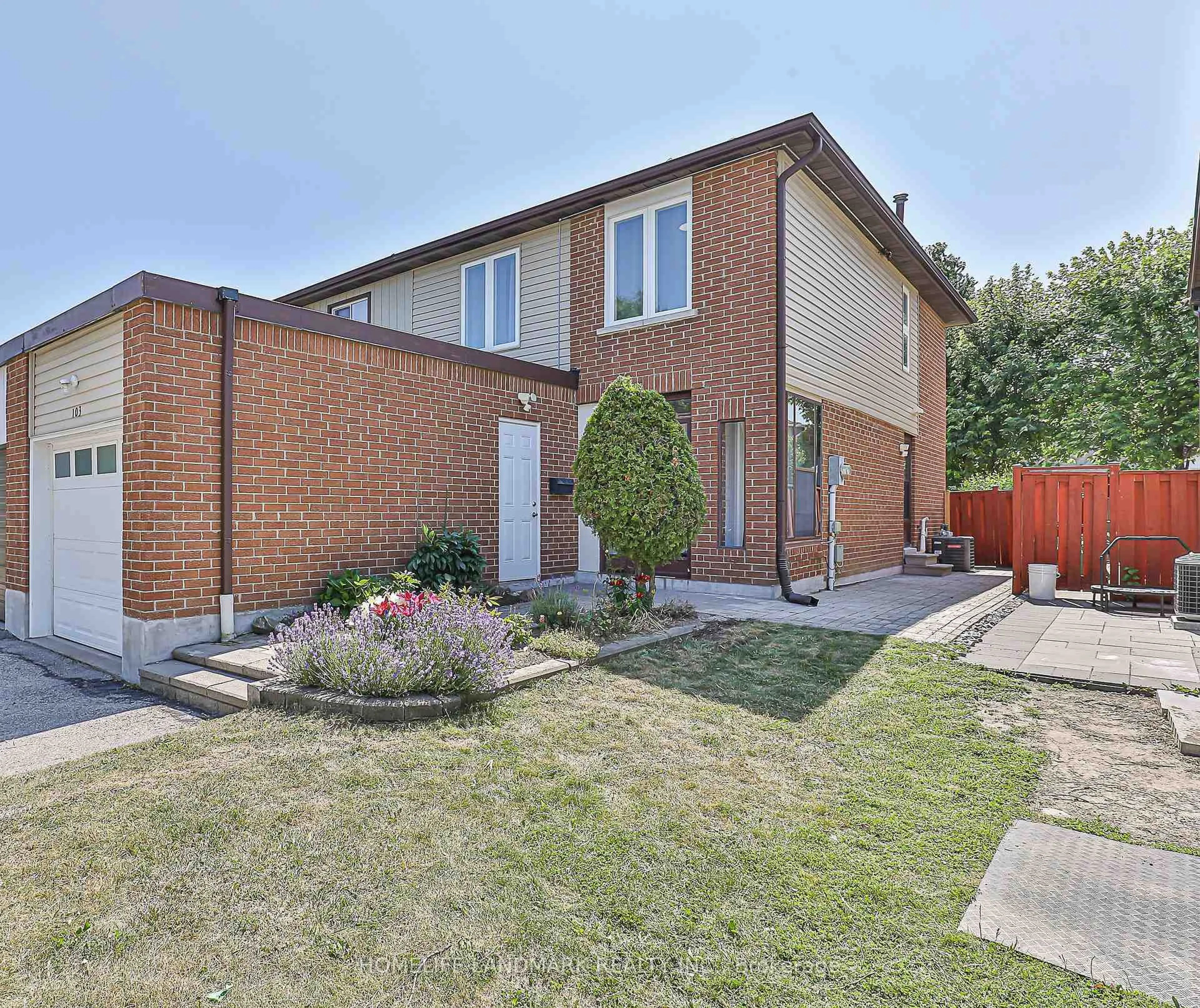 Home with brick exterior material, street for 103 Fullerton Cres, Markham Ontario L3R 3G4