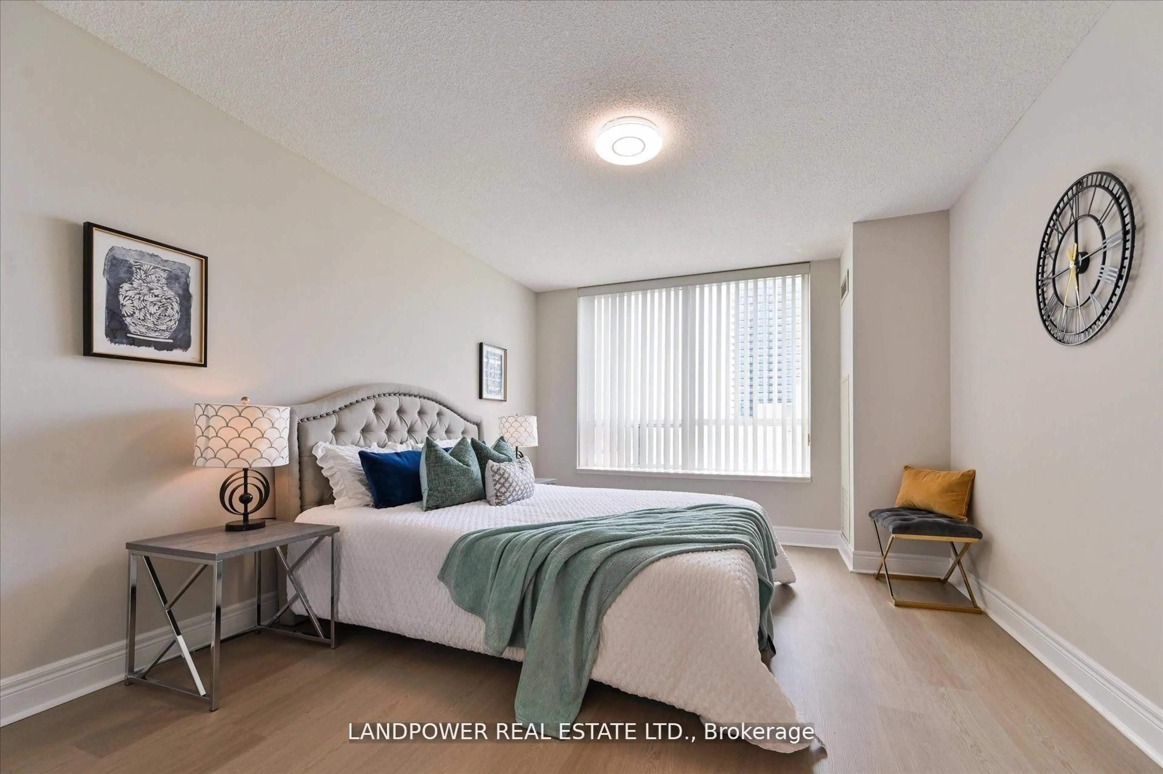 Bedroom with bed, unknown for 48 Suncrest Blvd #310, Markham Ontario L3T 7Y6