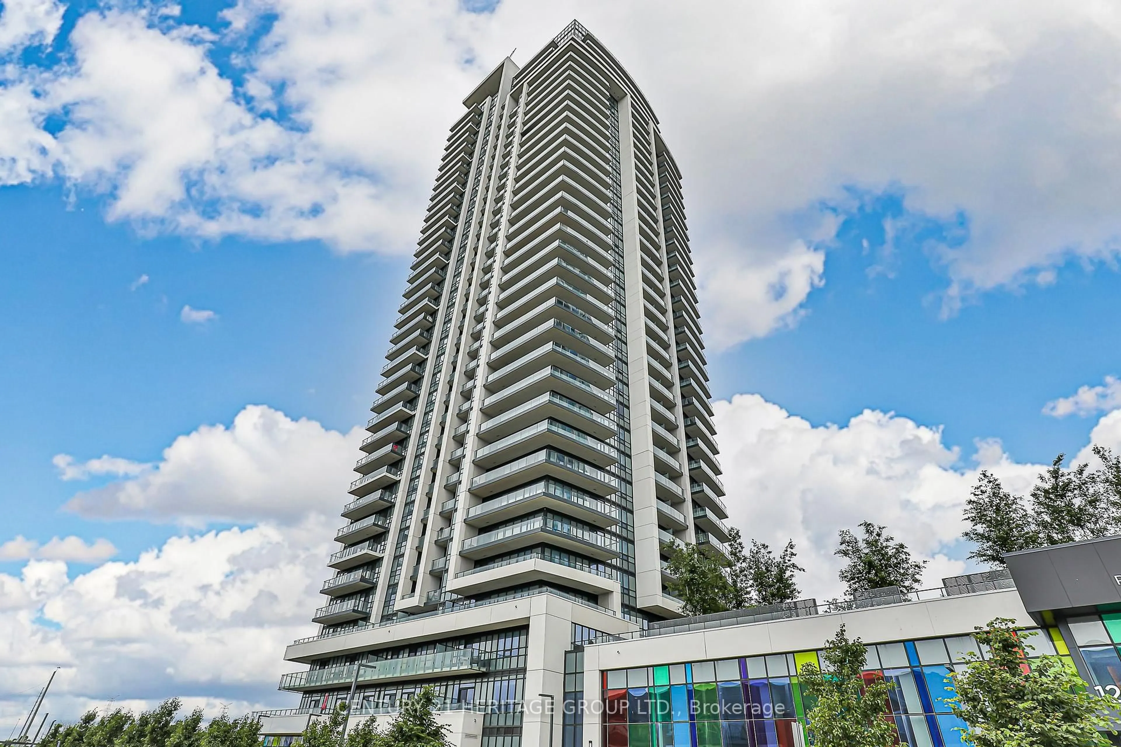 Indoor foyer for 12 Gandhi Lane #1506, Markham Ontario L3T 0G8