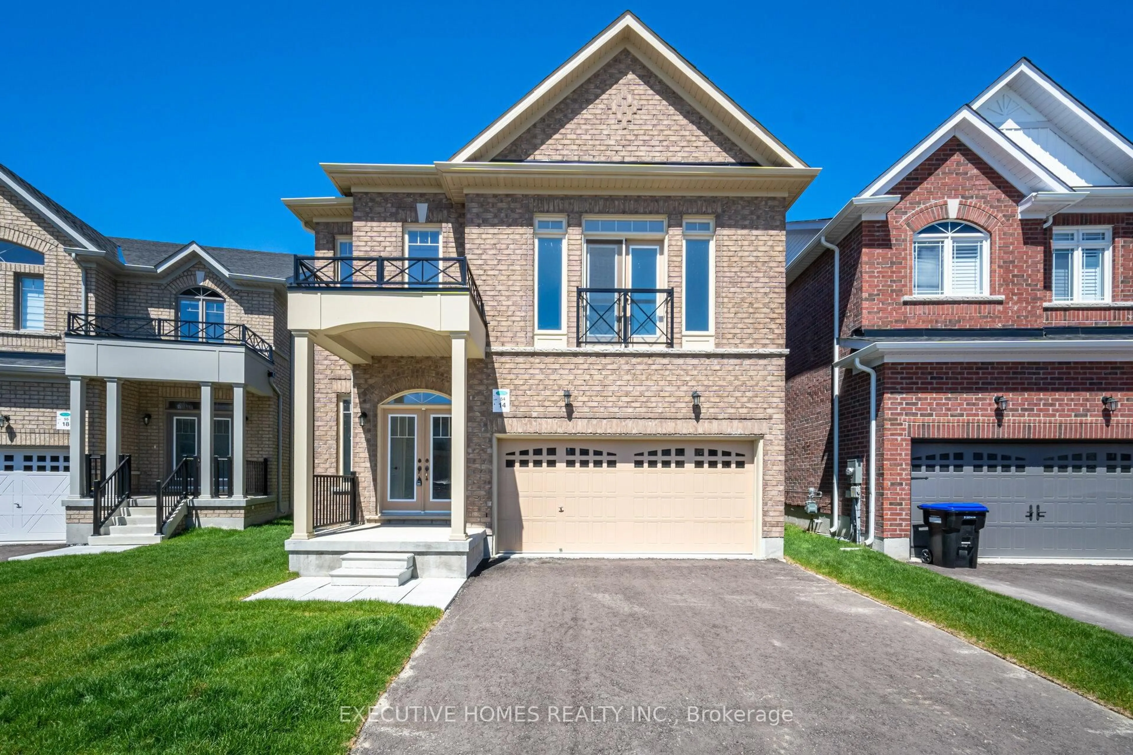 Home with brick exterior material, street for 14 Mac Campbell Way, Bradford West Gwillimbury Ontario L3Z 4M7