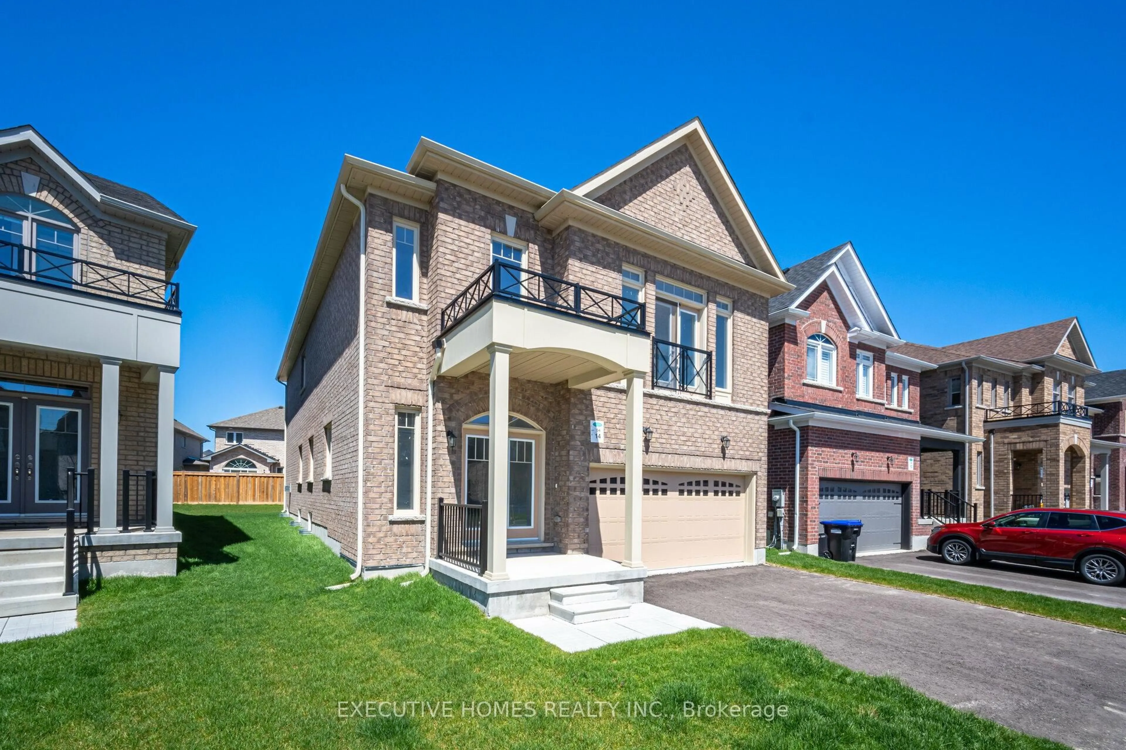 Home with brick exterior material, street for 14 Mac Campbell Way, Bradford West Gwillimbury Ontario L3Z 4M7