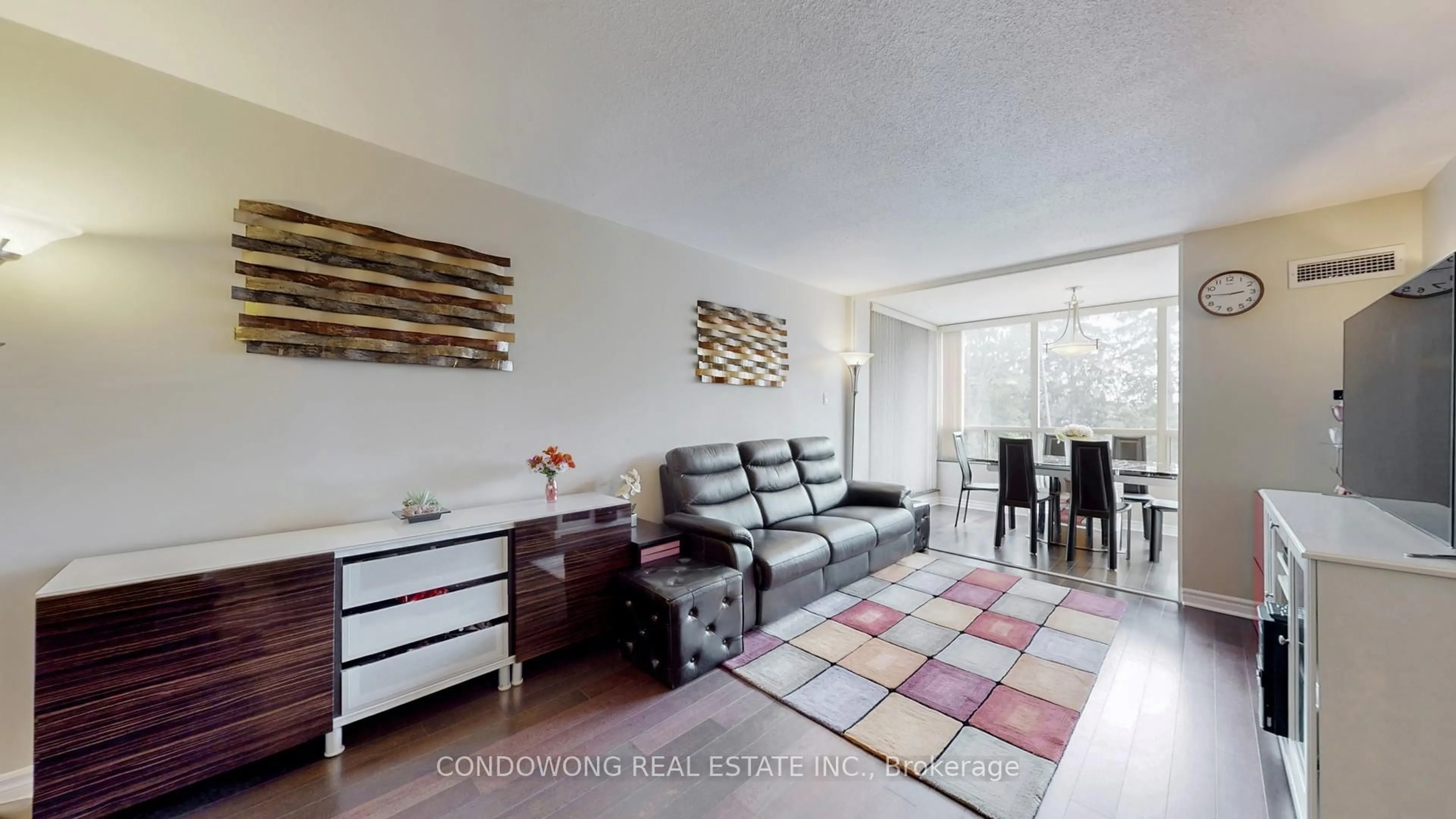 Living room with furniture, unknown for 8501 Bayview Ave #316, Richmond Hill Ontario L4B 3J7