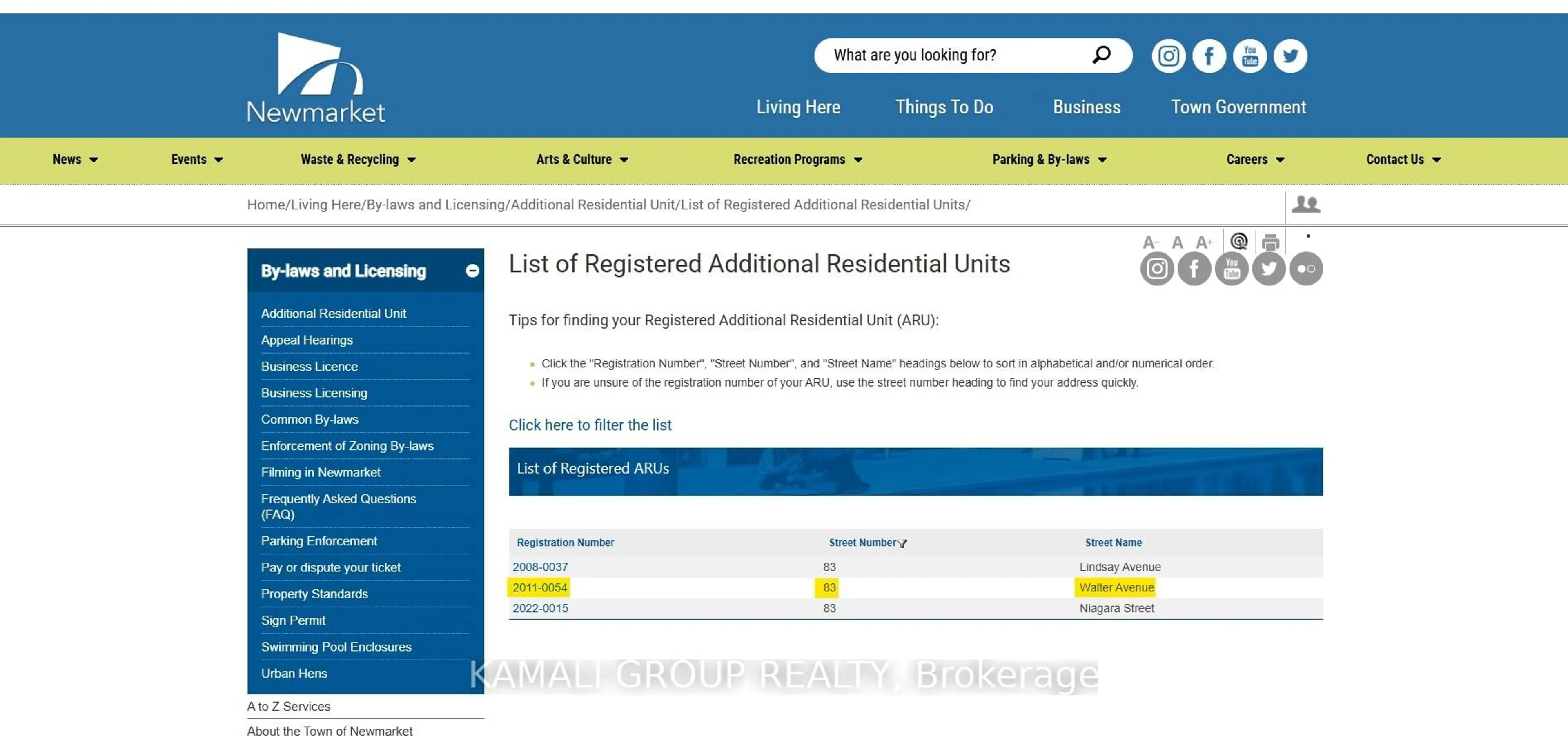 Unknown for 83 Walter Ave, Newmarket Ontario L3Y 2T5