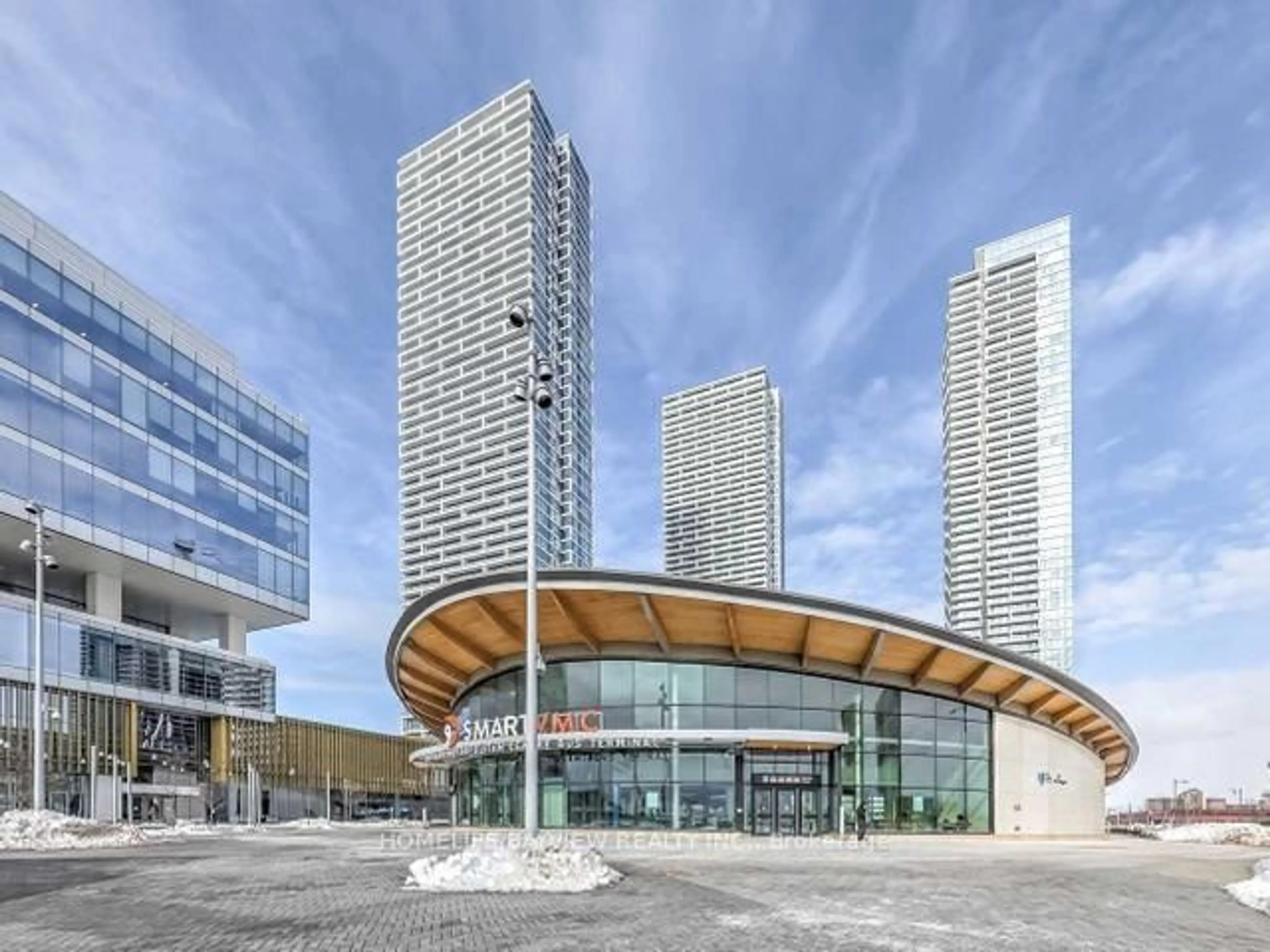 Indoor foyer for 5 Buttermill Ave ##2608, Vaughan Ontario L4K 0J5