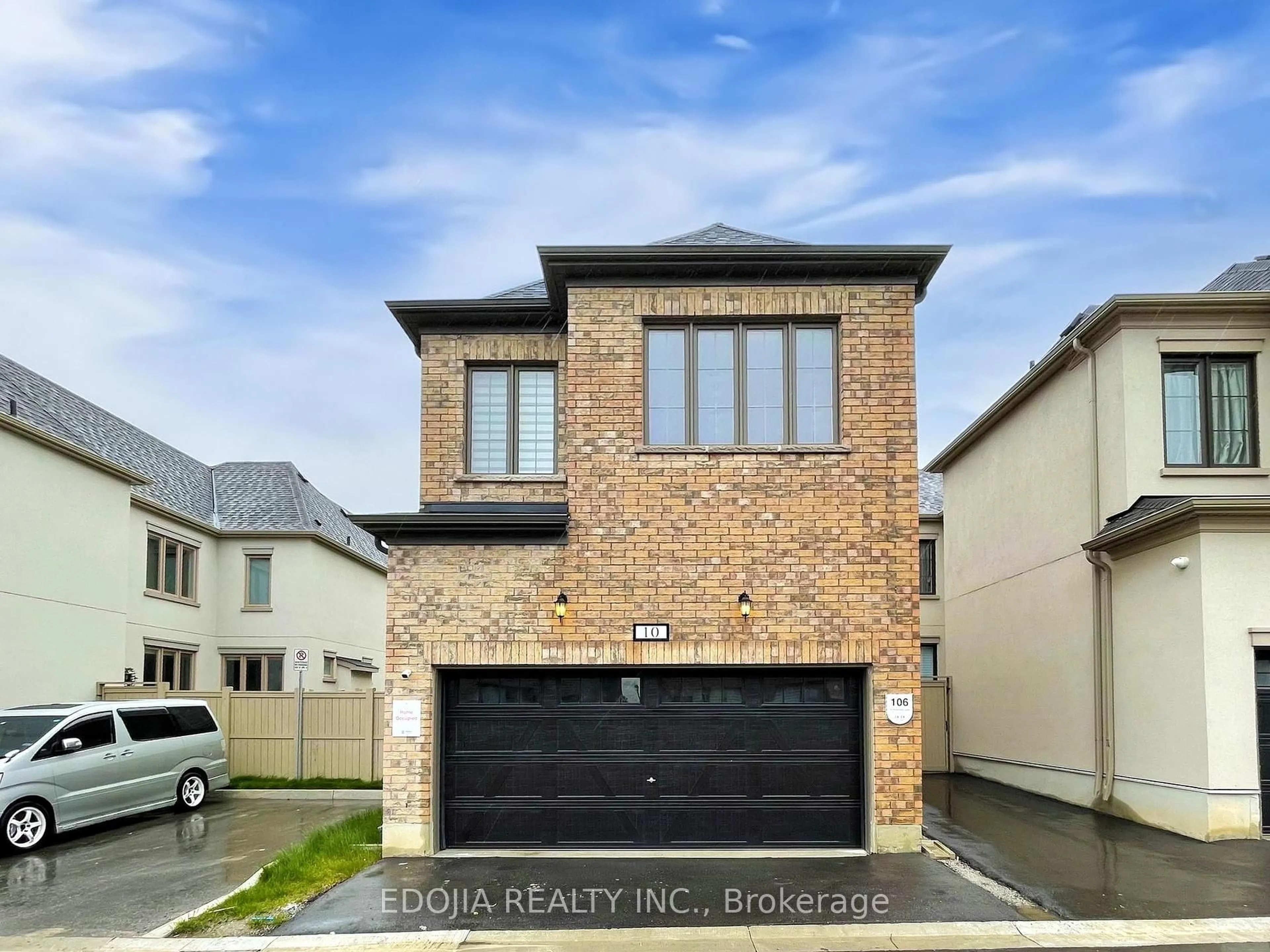 Home with brick exterior material, street for 10 Pevensey Lane, Markham Ontario L6C 3J2