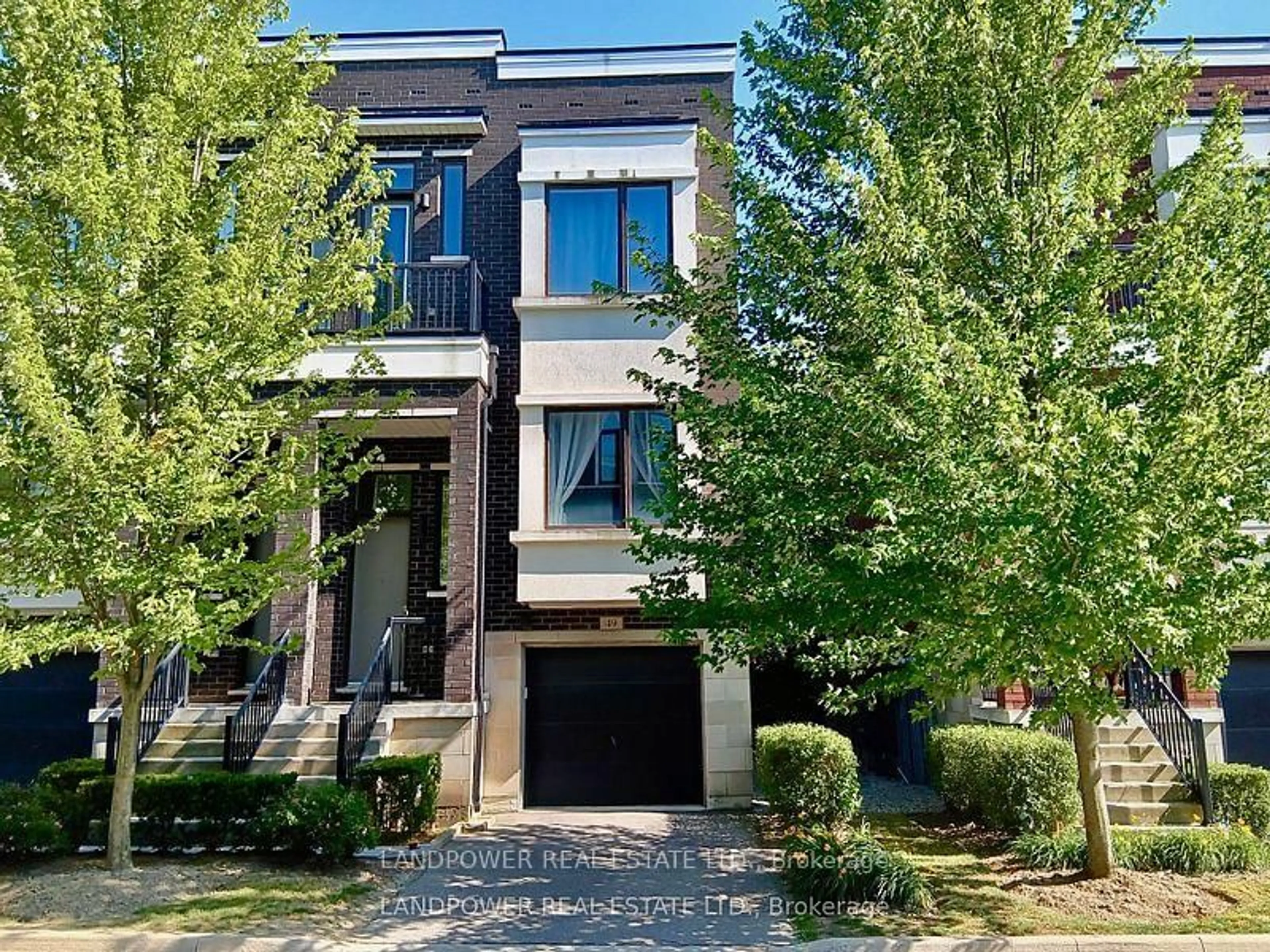 Home with brick exterior material, street for 49 Ambler Lane, Richmond Hill Ontario L4C 0Z8