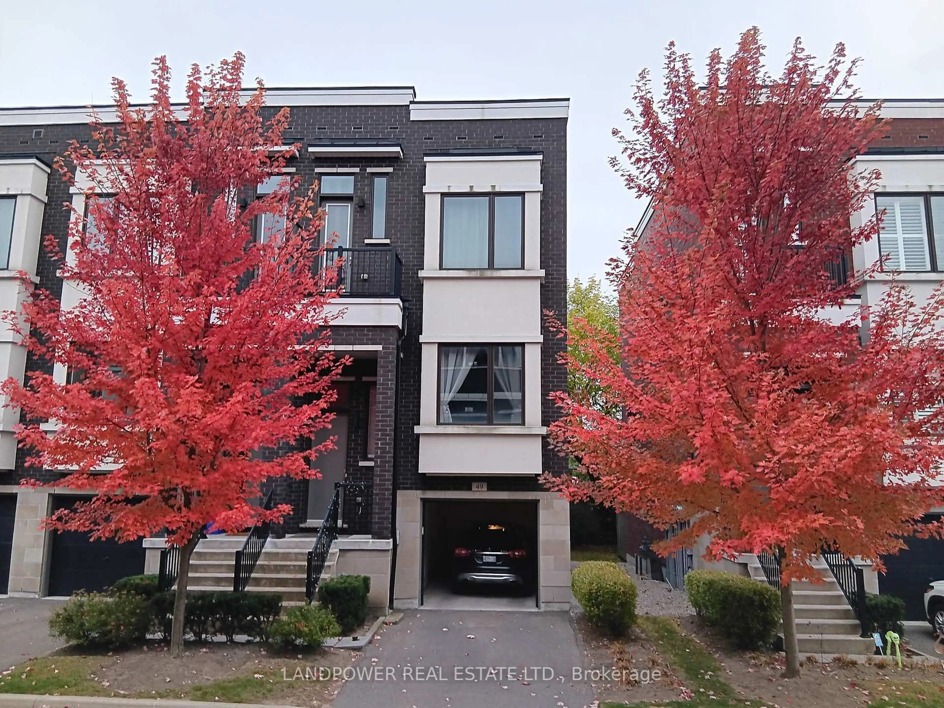 Home with brick exterior material, street for 49 Ambler Lane, Richmond Hill Ontario L4C 0Z8