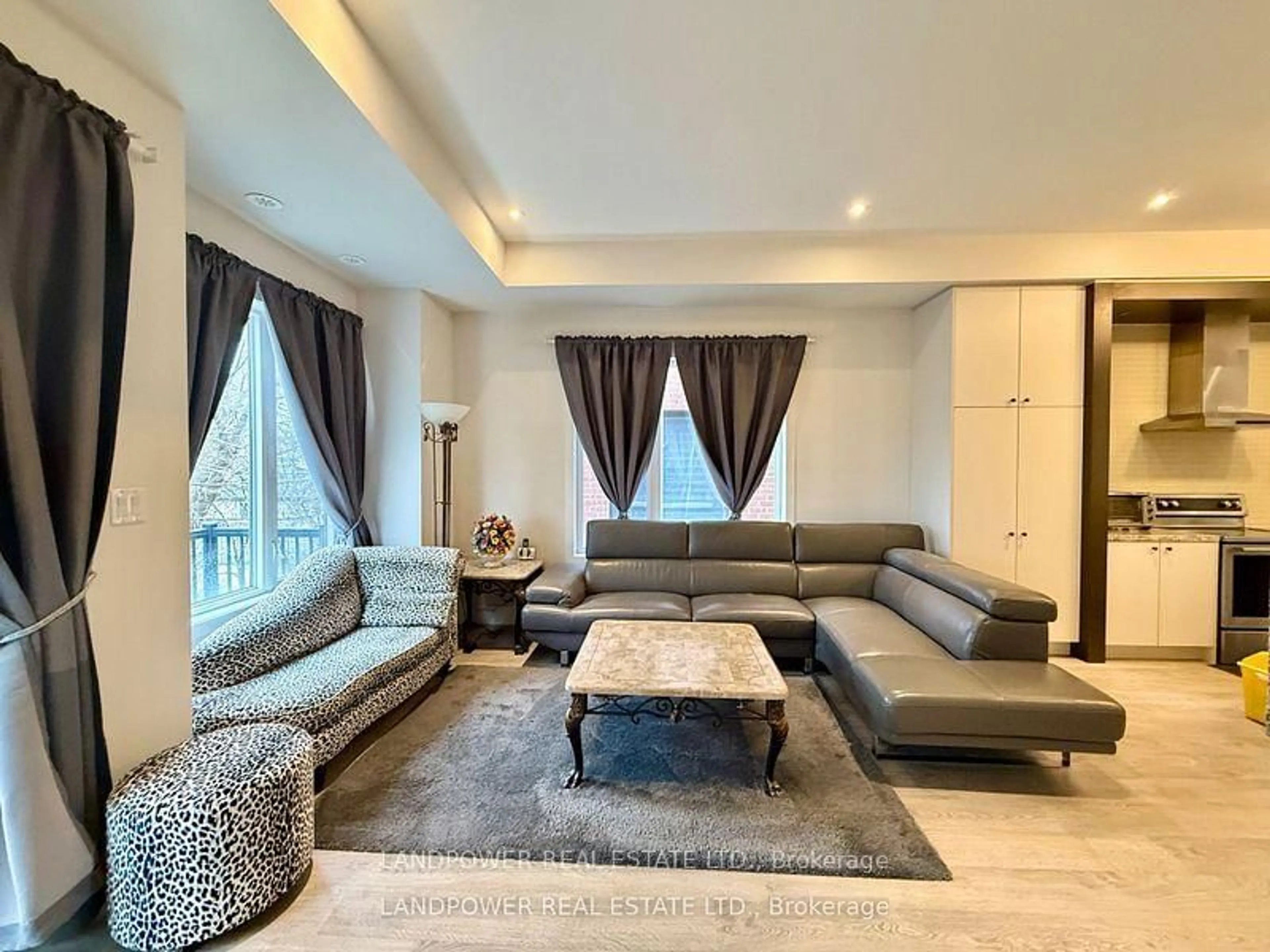 Living room with furniture, unknown for 49 Ambler Lane, Richmond Hill Ontario L4C 0Z8