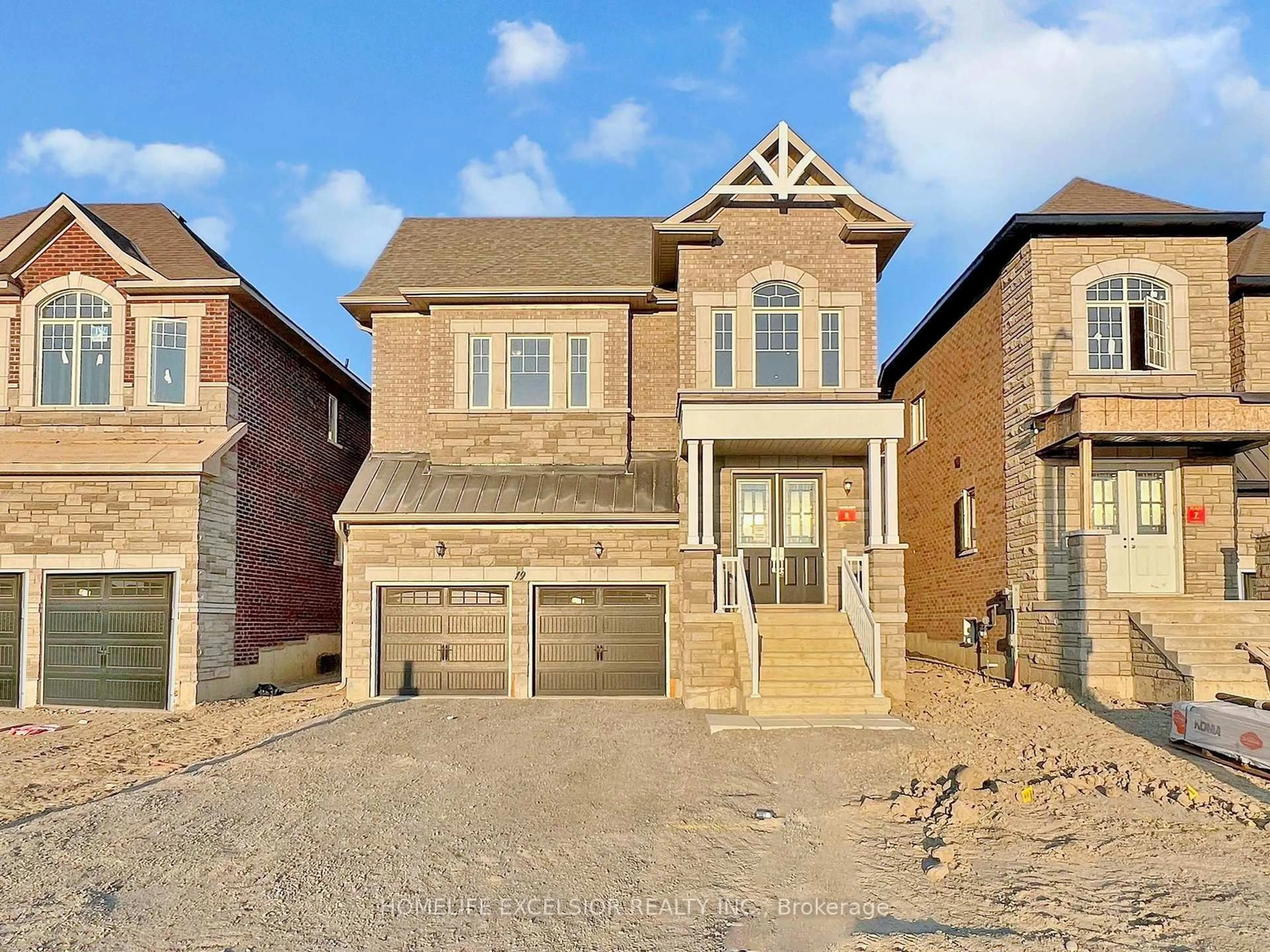 Home with brick exterior material, street for 19 Aida Pl, Richmond Hill Ontario L4E 2Y5