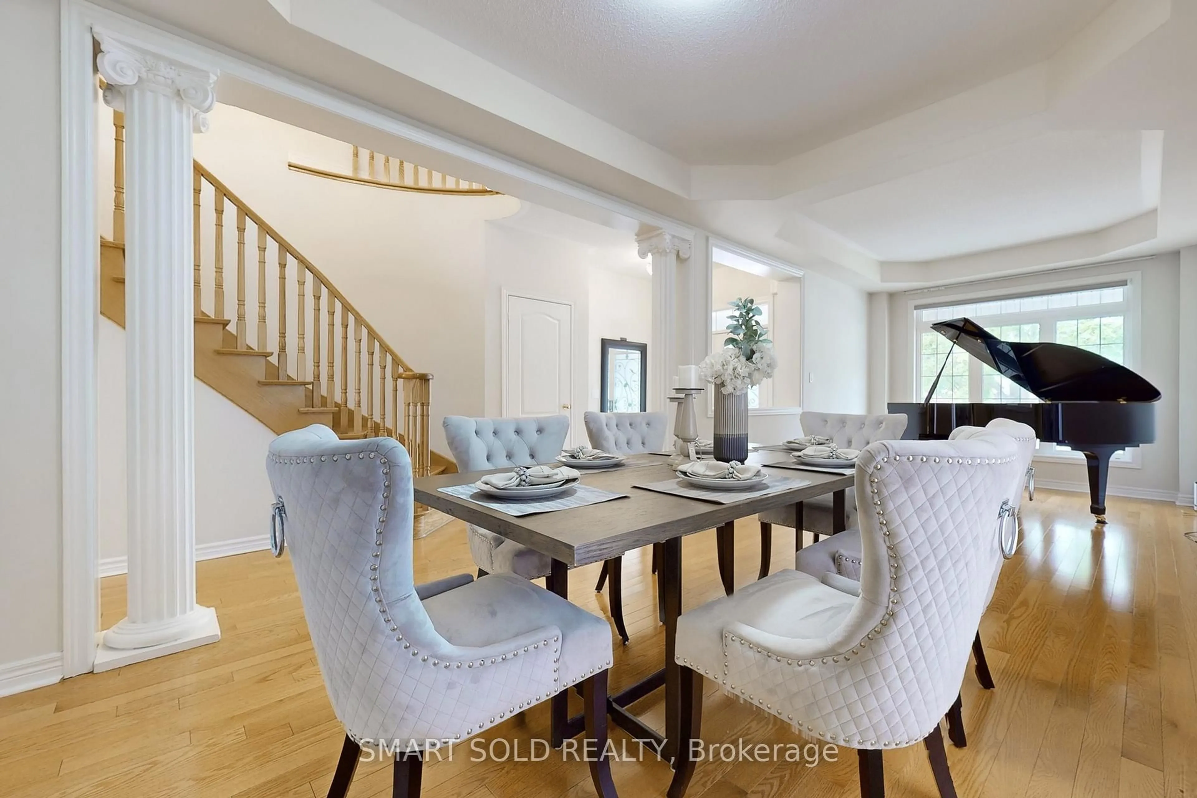 Dining room, unknown for 9 Casa Nova Dr, Vaughan Ontario L4H 2Z9