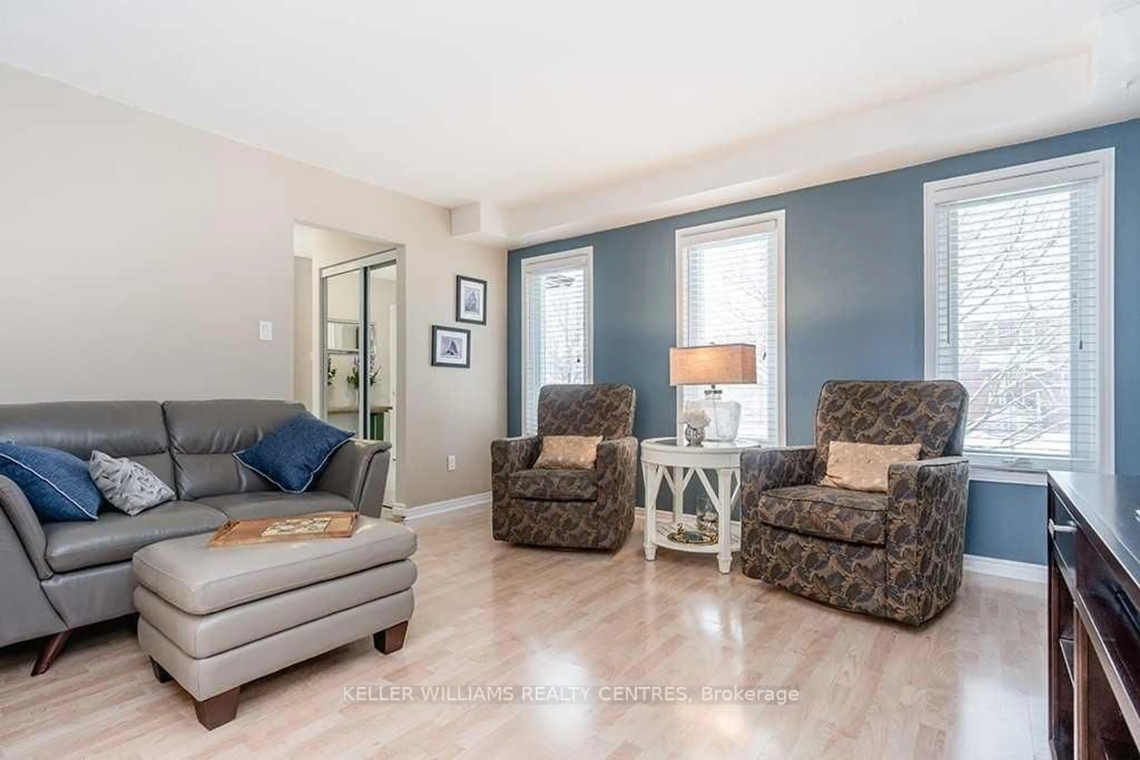 Living room with furniture, unknown for 16 Julie St, Essa Ontario L3W 0K8