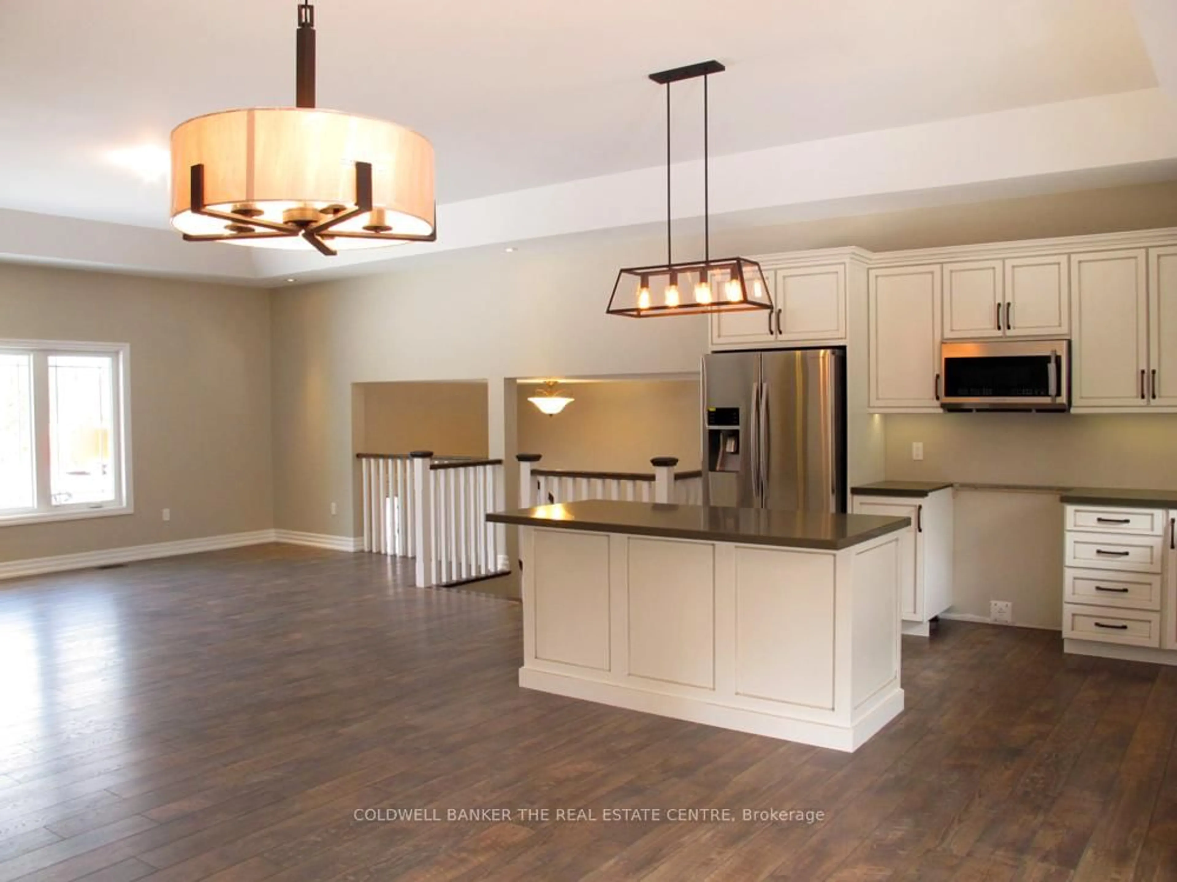 Open concept kitchen, unknown for 52 Lembitu Ave, Georgina Ontario L0C 1L0