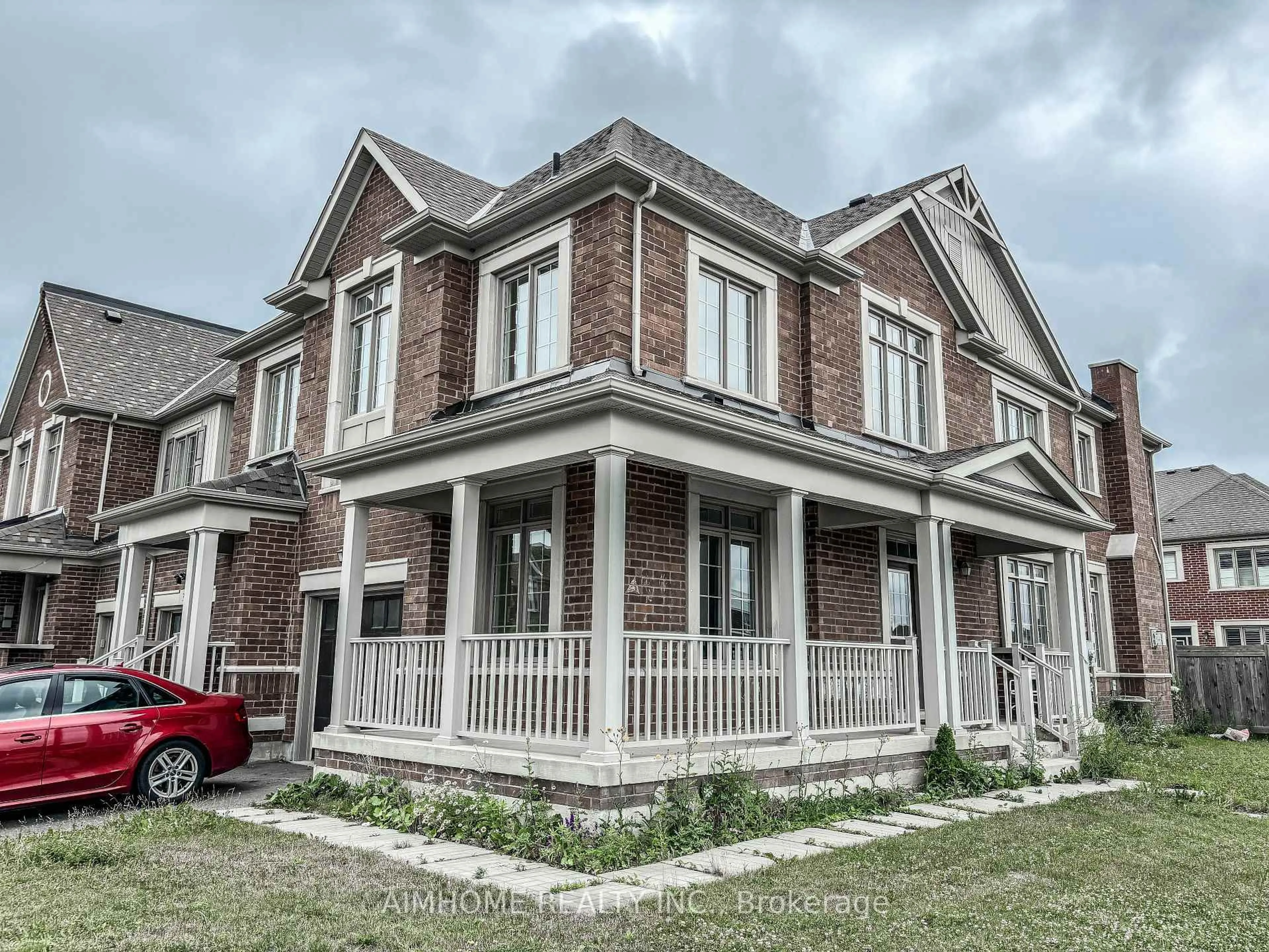 Home with brick exterior material, street for 1 Briarfield Ave, East Gwillimbury Ontario L9N 0P5