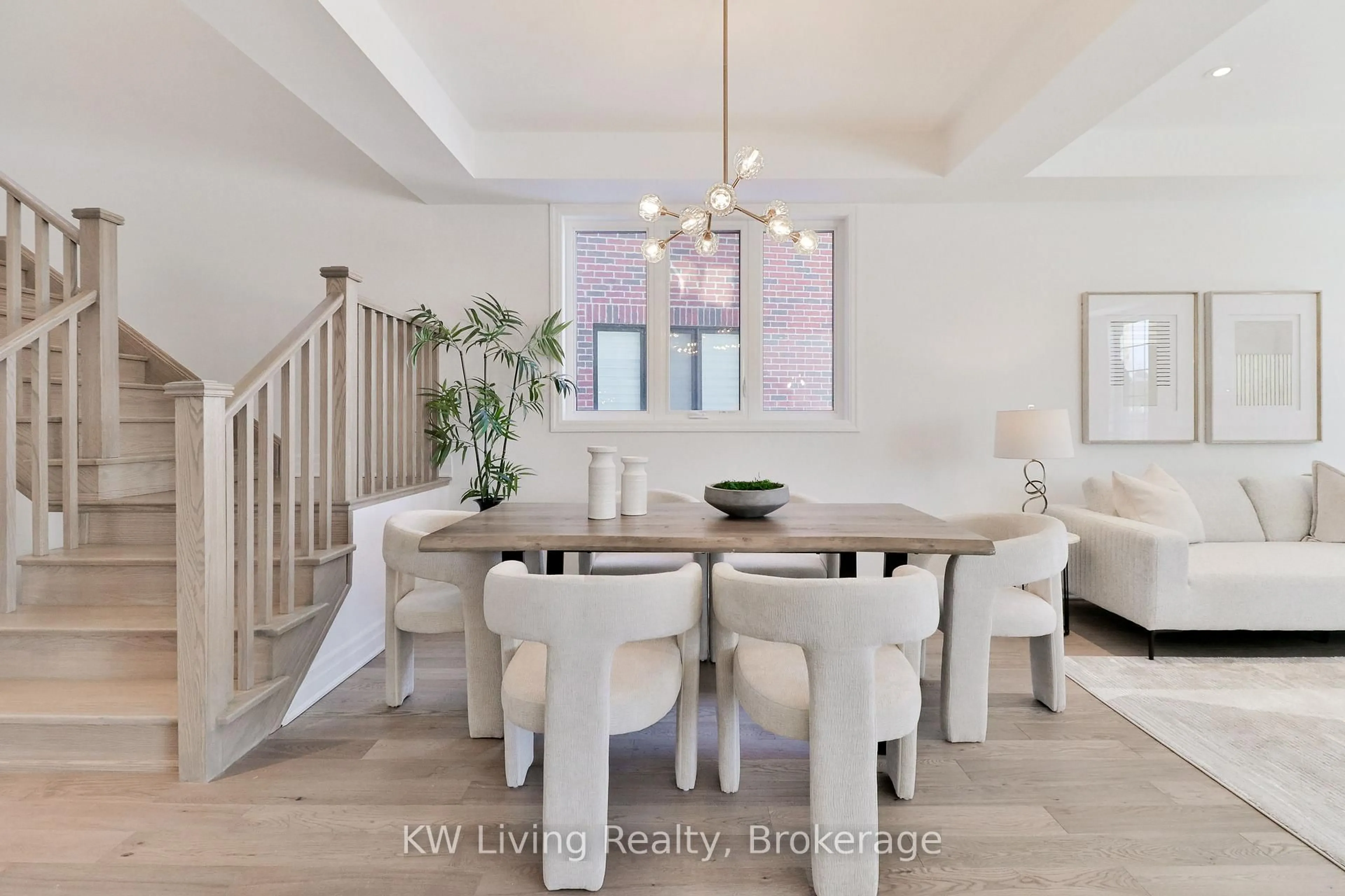 Dining room, unknown for 18 Berczy Manor Cres, Markham Ontario L6C 3M2