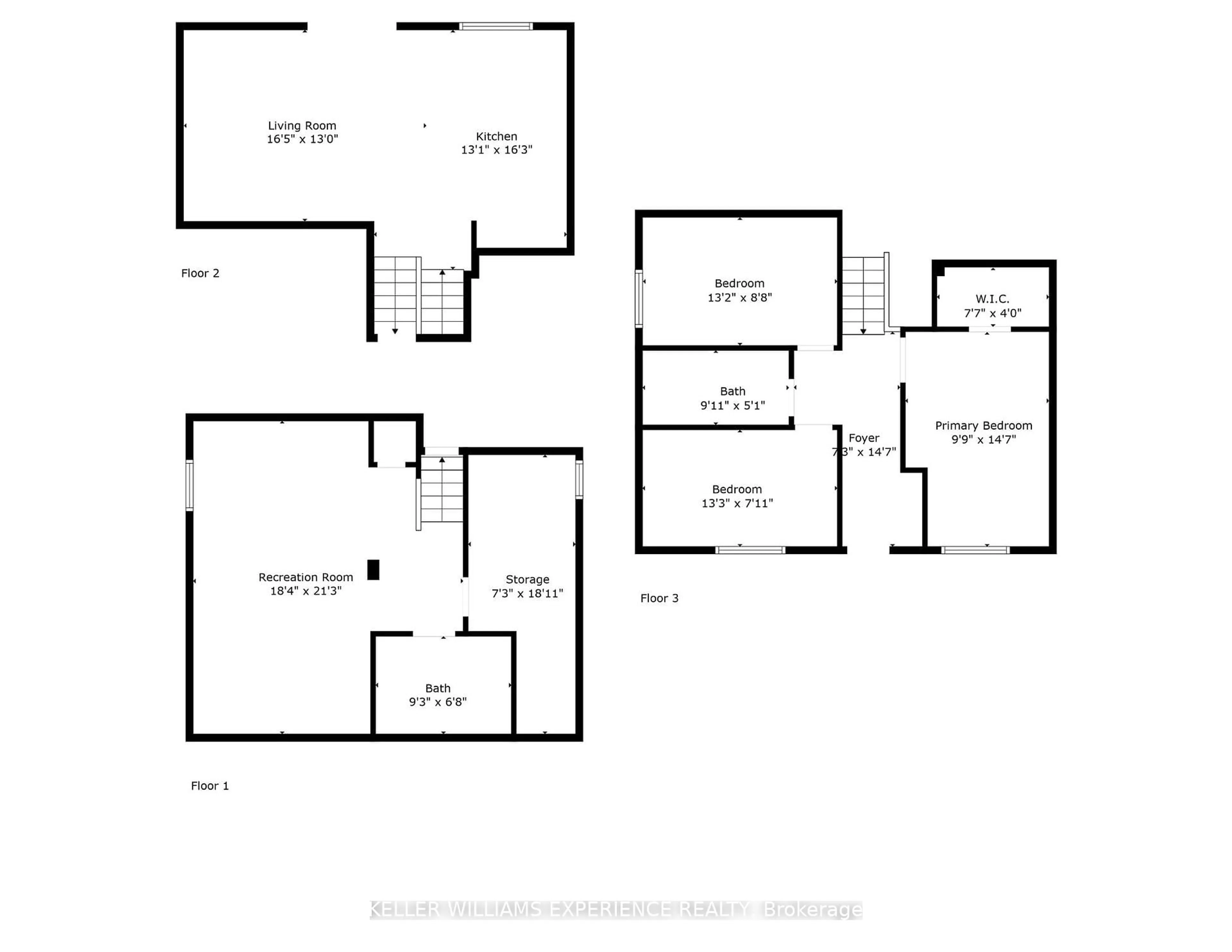 Floor plan for 47 Sandsprings Cres, Essa Ontario L0M 1B0