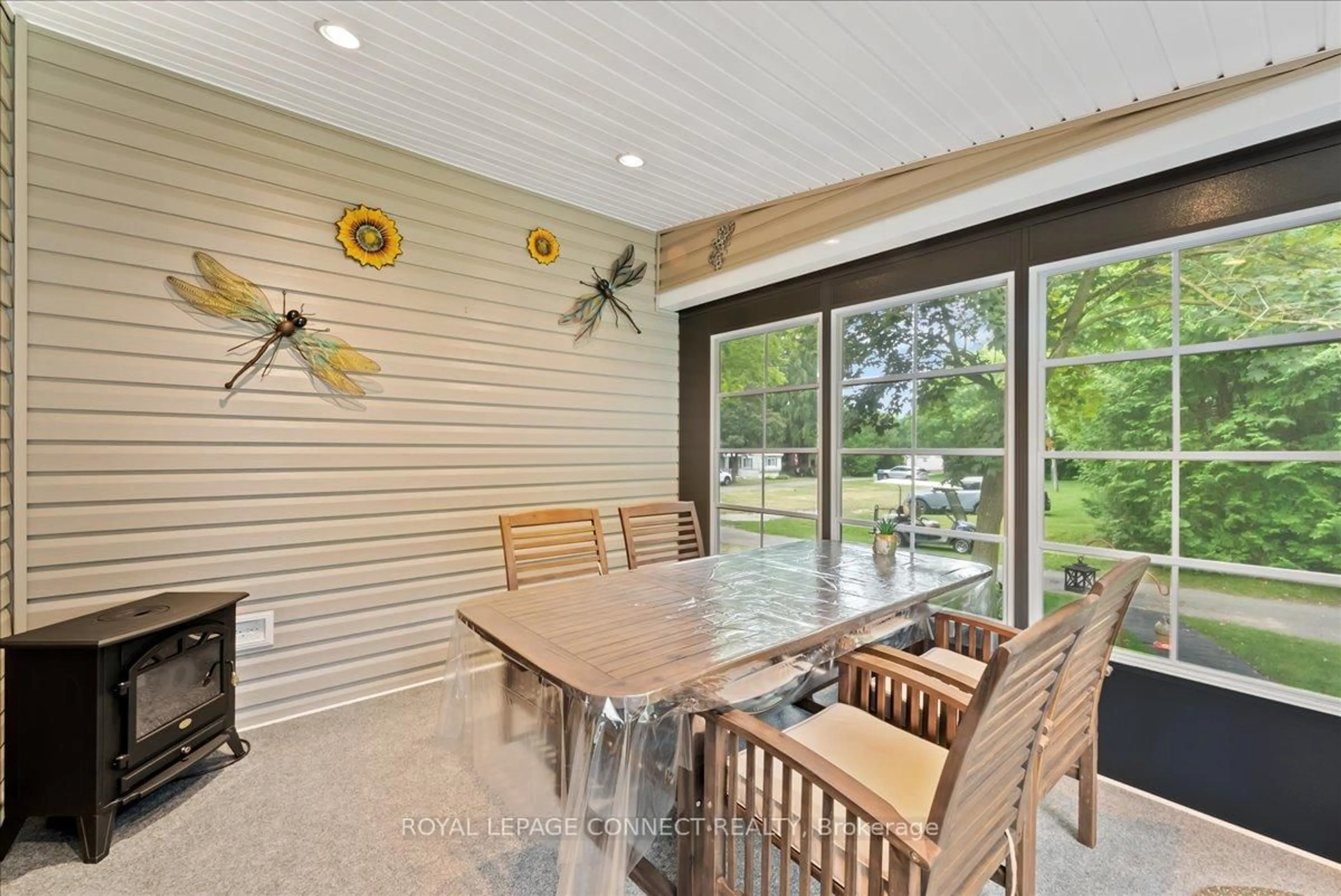 Patio, water/lake/river/ocean view for 15014 Ninth Line #SITE SPRUCE 42, Whitchurch-Stouffville Ontario L0G 1E0
