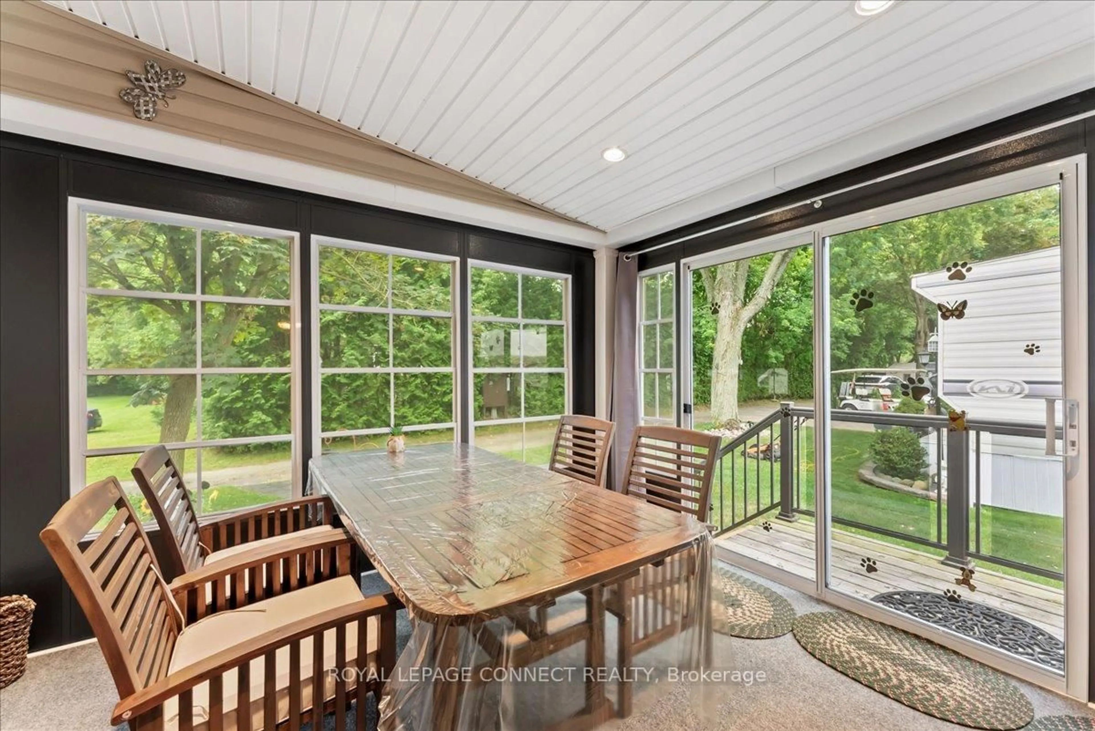 Patio, water/lake/river/ocean view for 15014 Ninth Line #SITE SPRUCE 42, Whitchurch-Stouffville Ontario L0G 1E0
