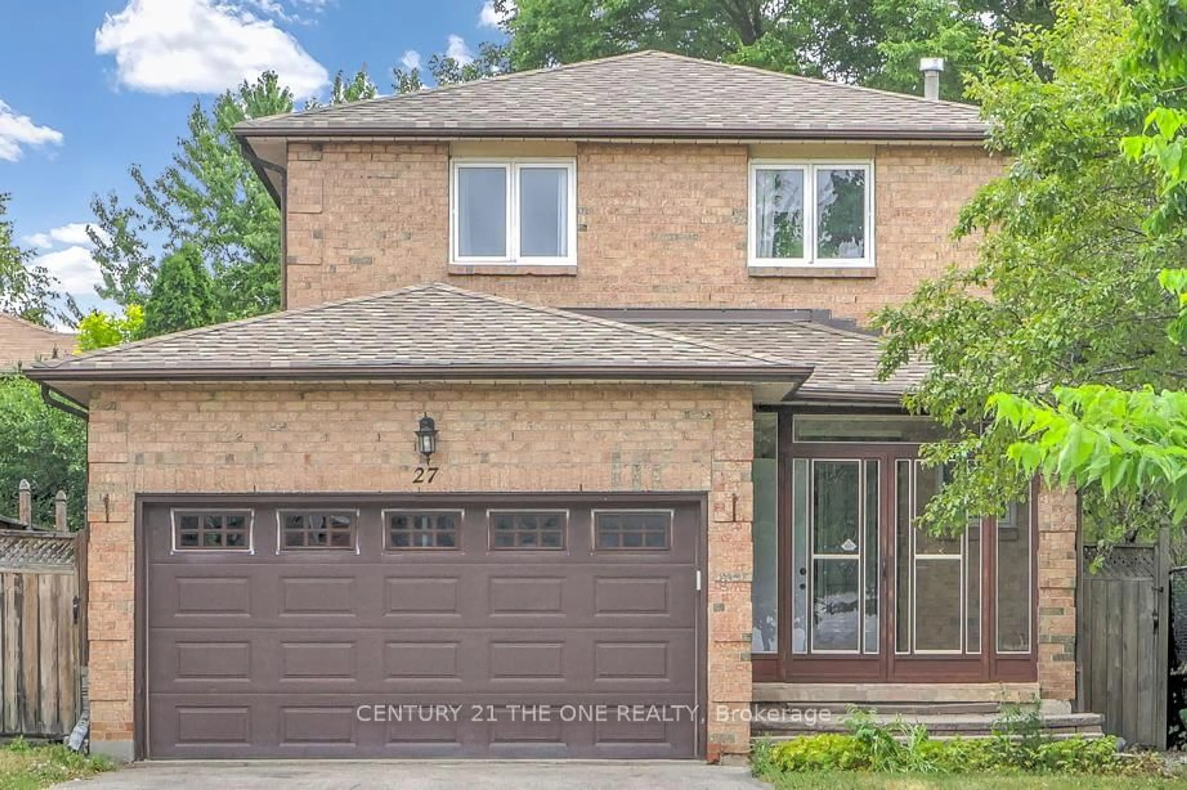 Home with brick exterior material, street for 27 Pugsley Ave, Richmond Hill Ontario L4C 8V2