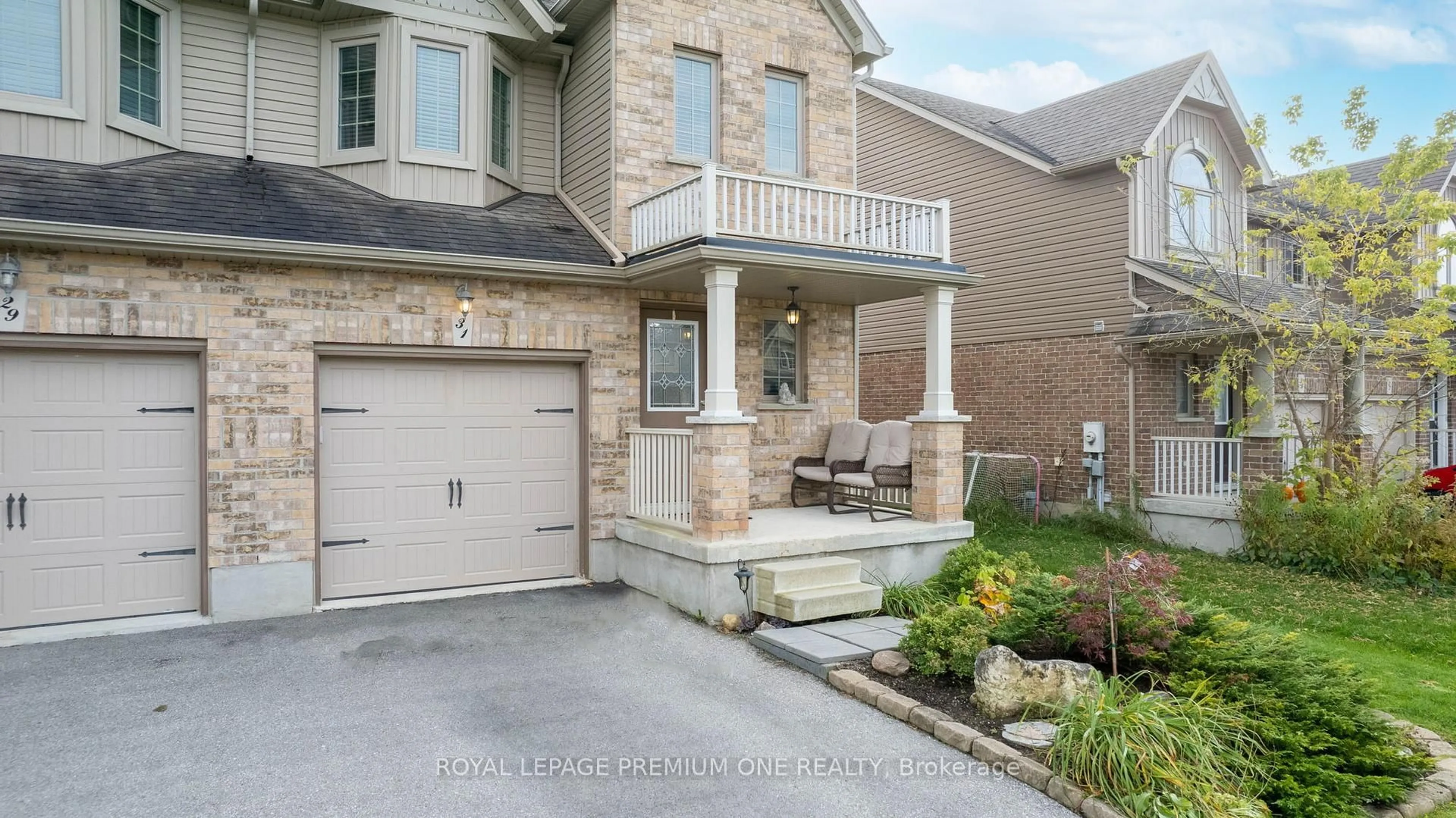 Home with brick exterior material, street for 31 Stevenson St, Essa Ontario L0M 1B6