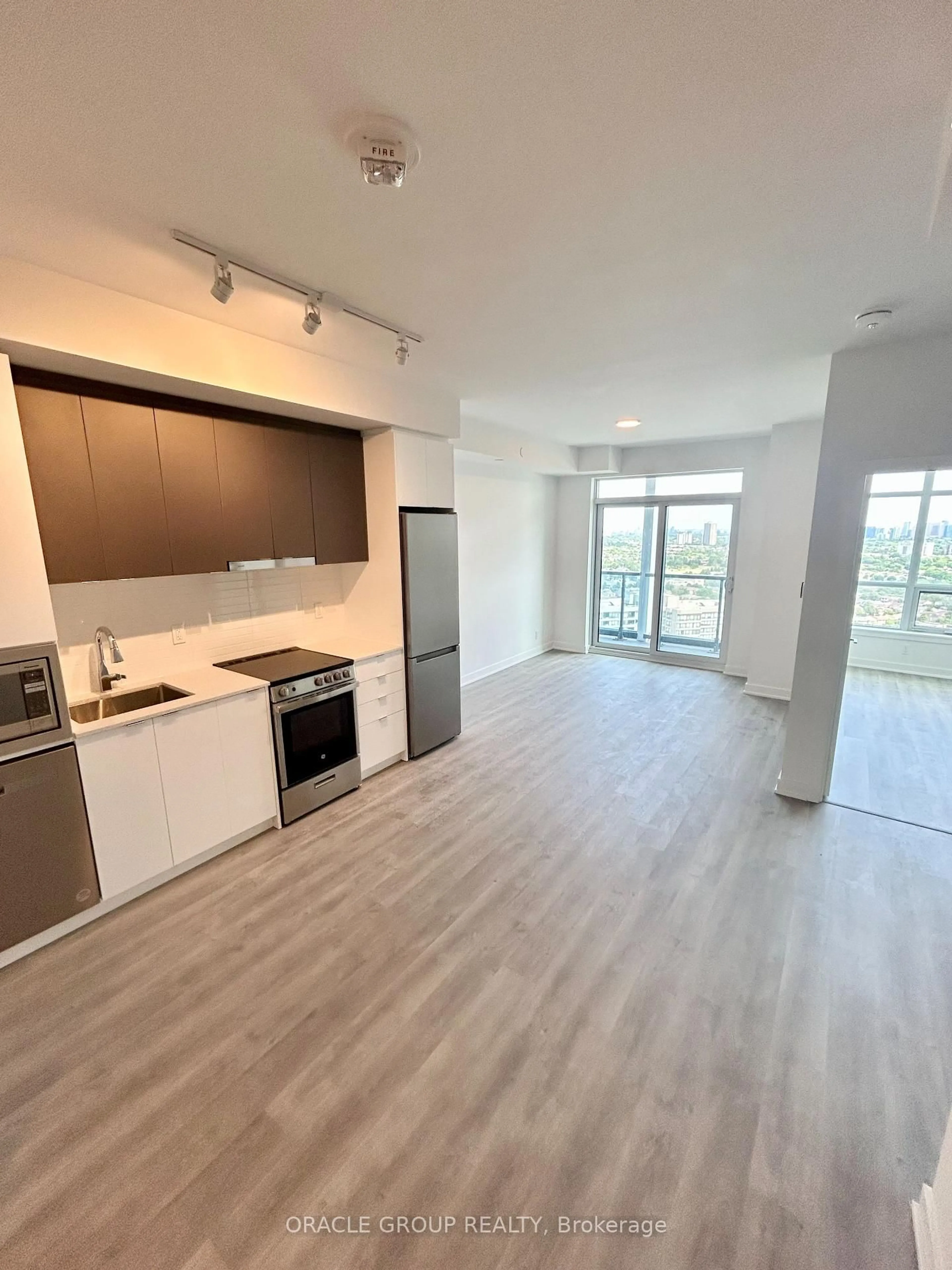 Open concept kitchen, unknown for 30 Upper Mall Way #A-2401, Vaughan Ontario L4J 4P8