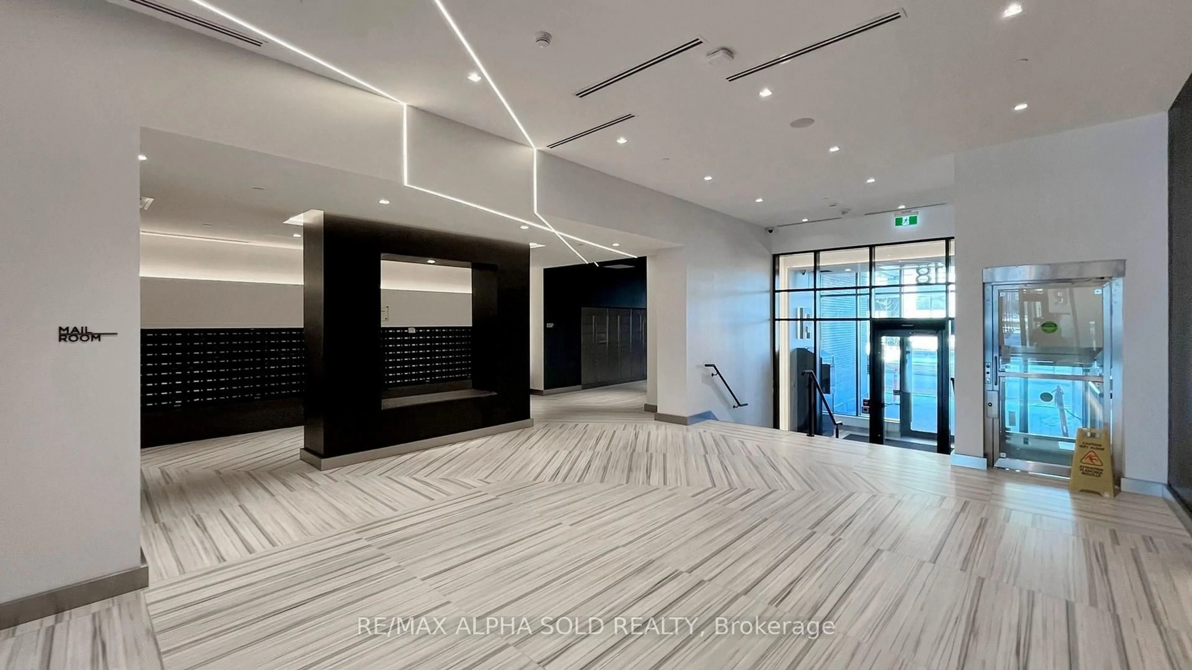 Lobby for 8 Water Walk Dr #2907, Markham Ontario L3R 6L4