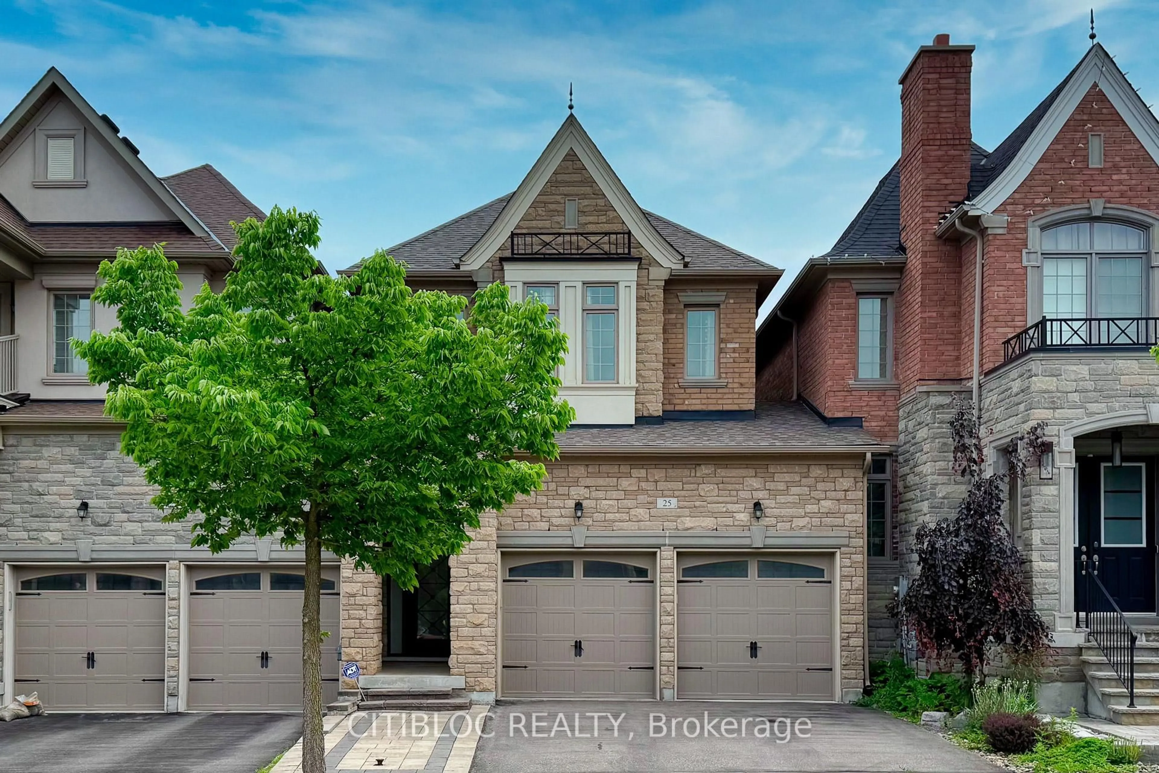 Home with brick exterior material, street for 25 Claudview St, King Ontario L7B 0C6