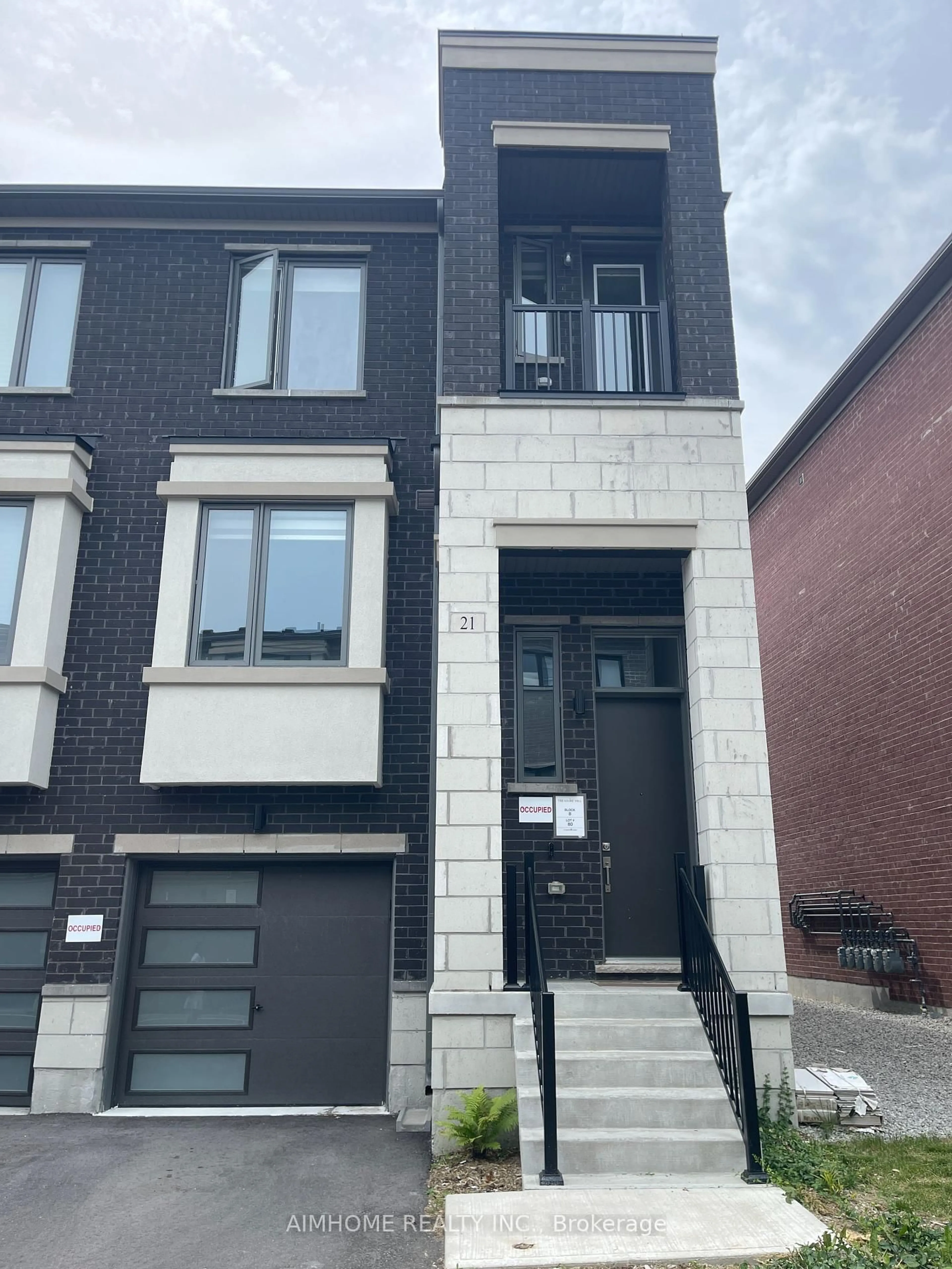 Home with brick exterior material, street for 21 Aberfoyle St, Vaughan Ontario L6A 5C5
