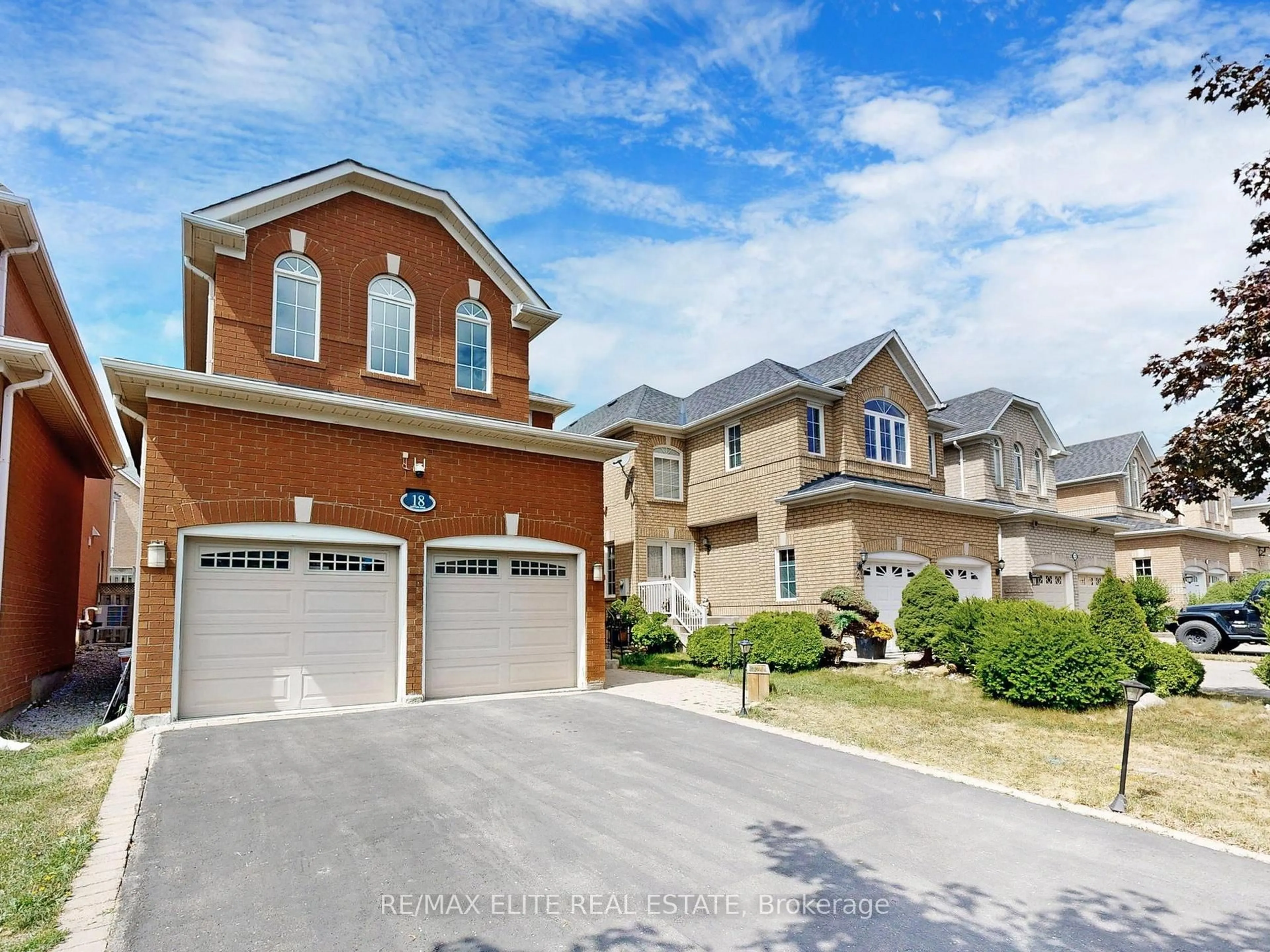 Home with brick exterior material, street for 18 Sapphire Dr, Richmond Hill Ontario L4S 2E4
