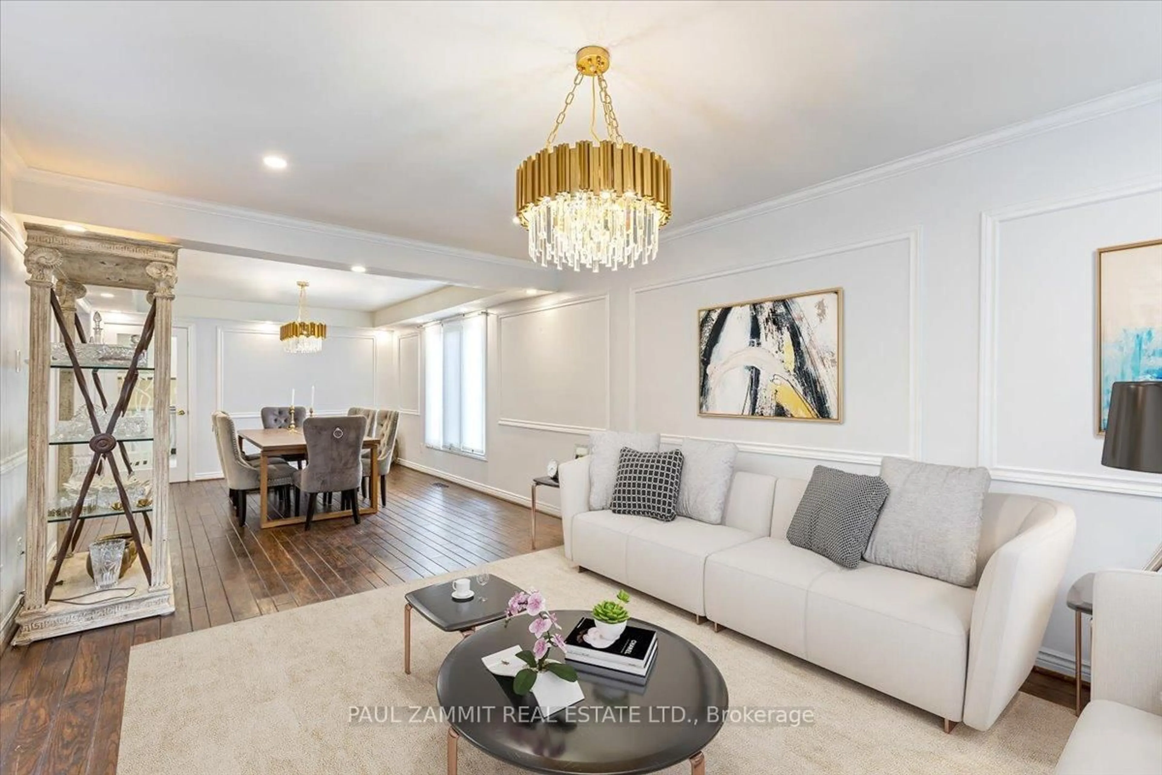 Living room with furniture, unknown for 1 Bronte Rd, Markham Ontario L3T 7H5