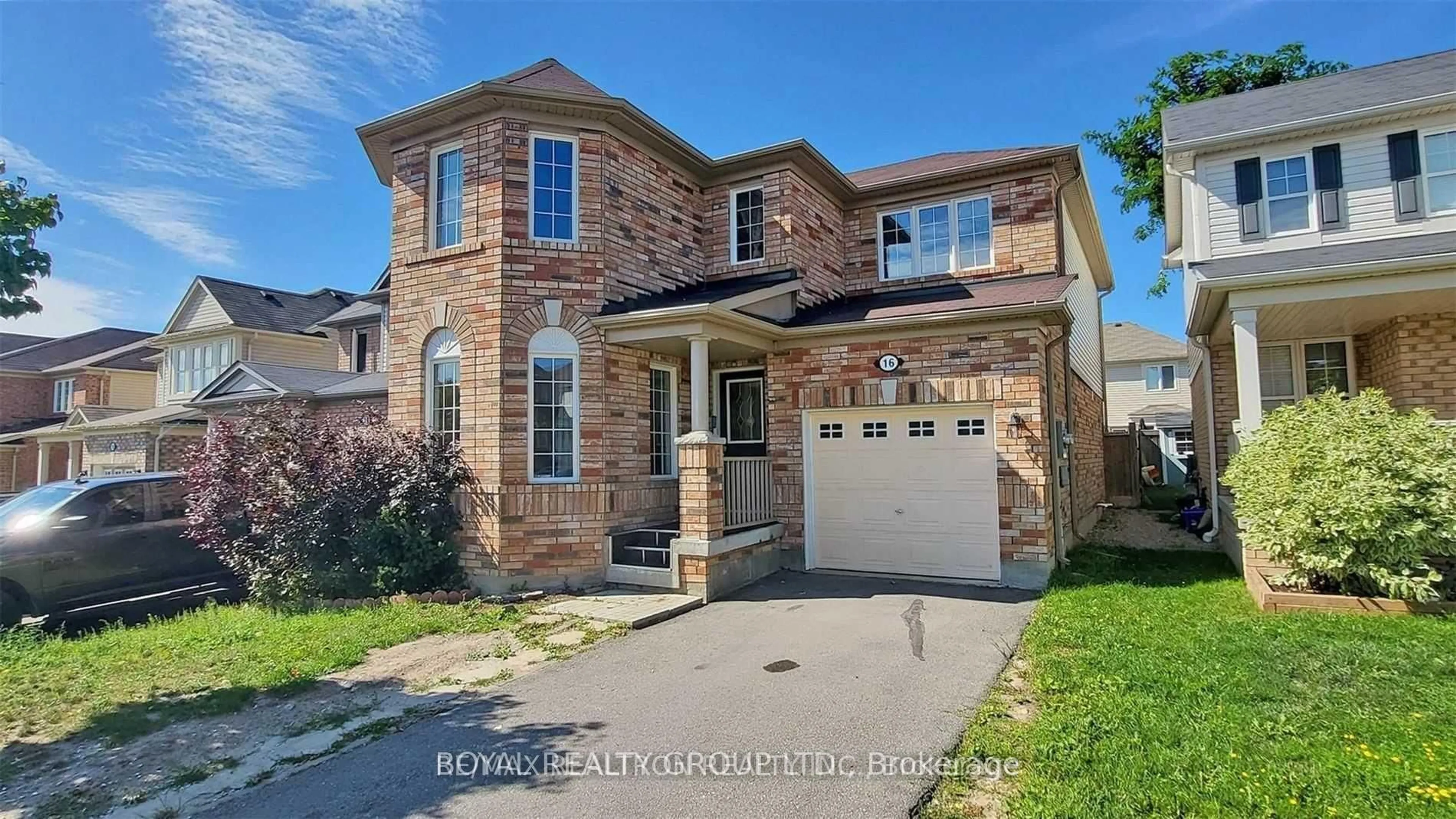 Home with brick exterior material, street for 16 Ferris Lane, New Tecumseth Ontario L9R 0H9
