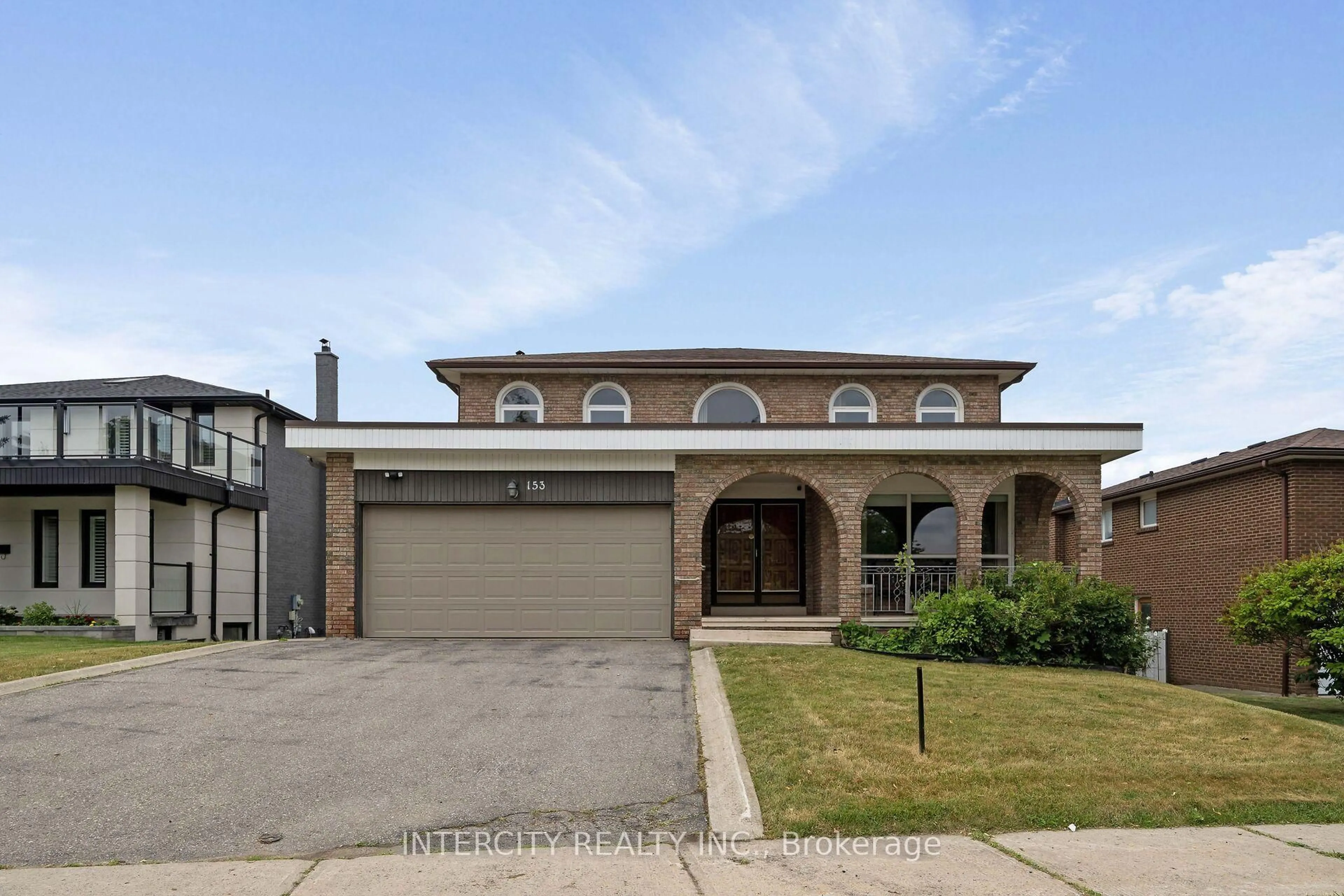 Home with brick exterior material, street for 153 Jeanne Dr, Vaughan Ontario L4L 1X8