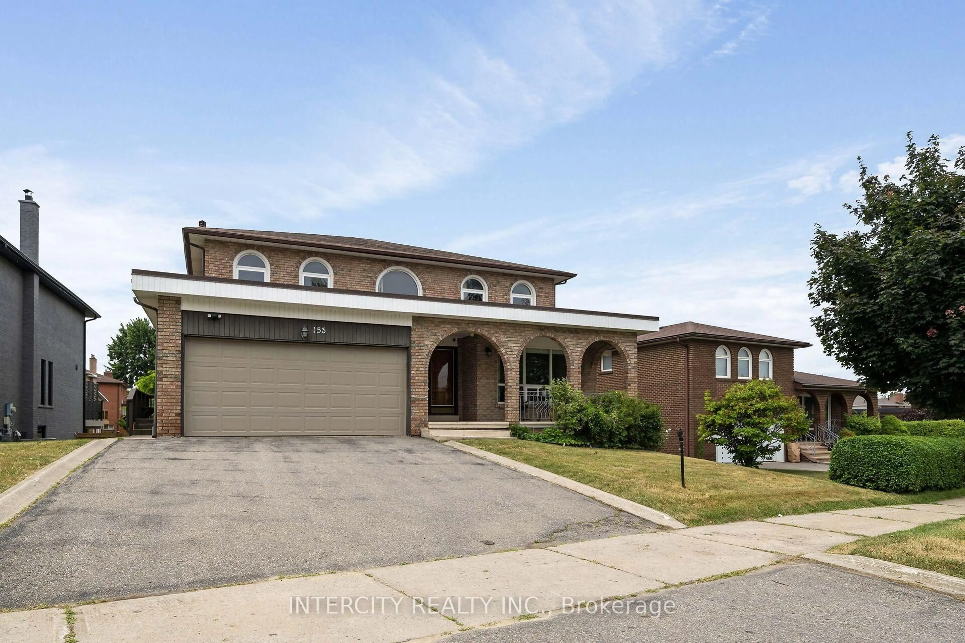 Home with brick exterior material, street for 153 Jeanne Dr, Vaughan Ontario L4L 1X8