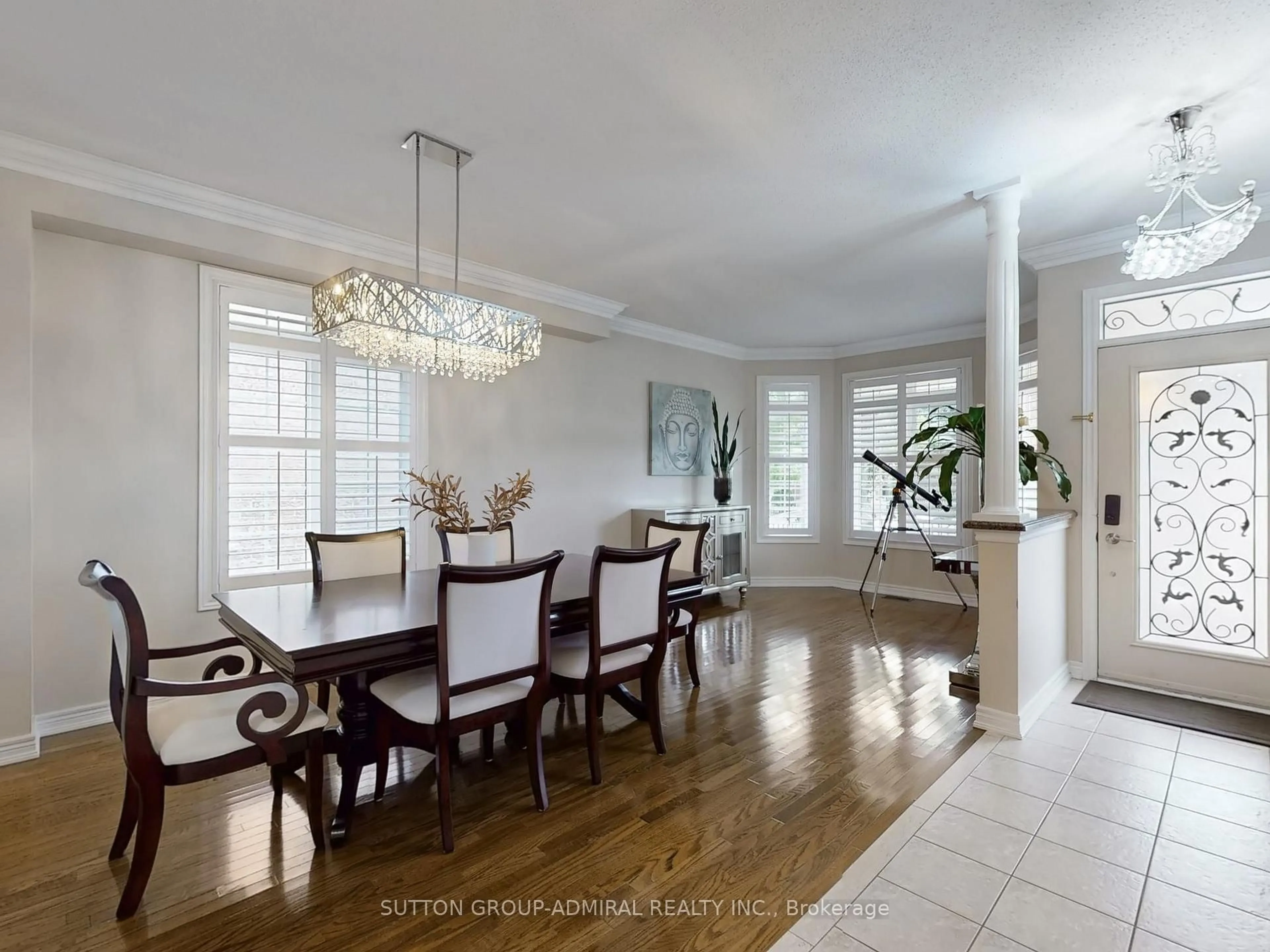 Dining room, unknown for 155 Vellore Ave, Vaughan Ontario L4H 2W4