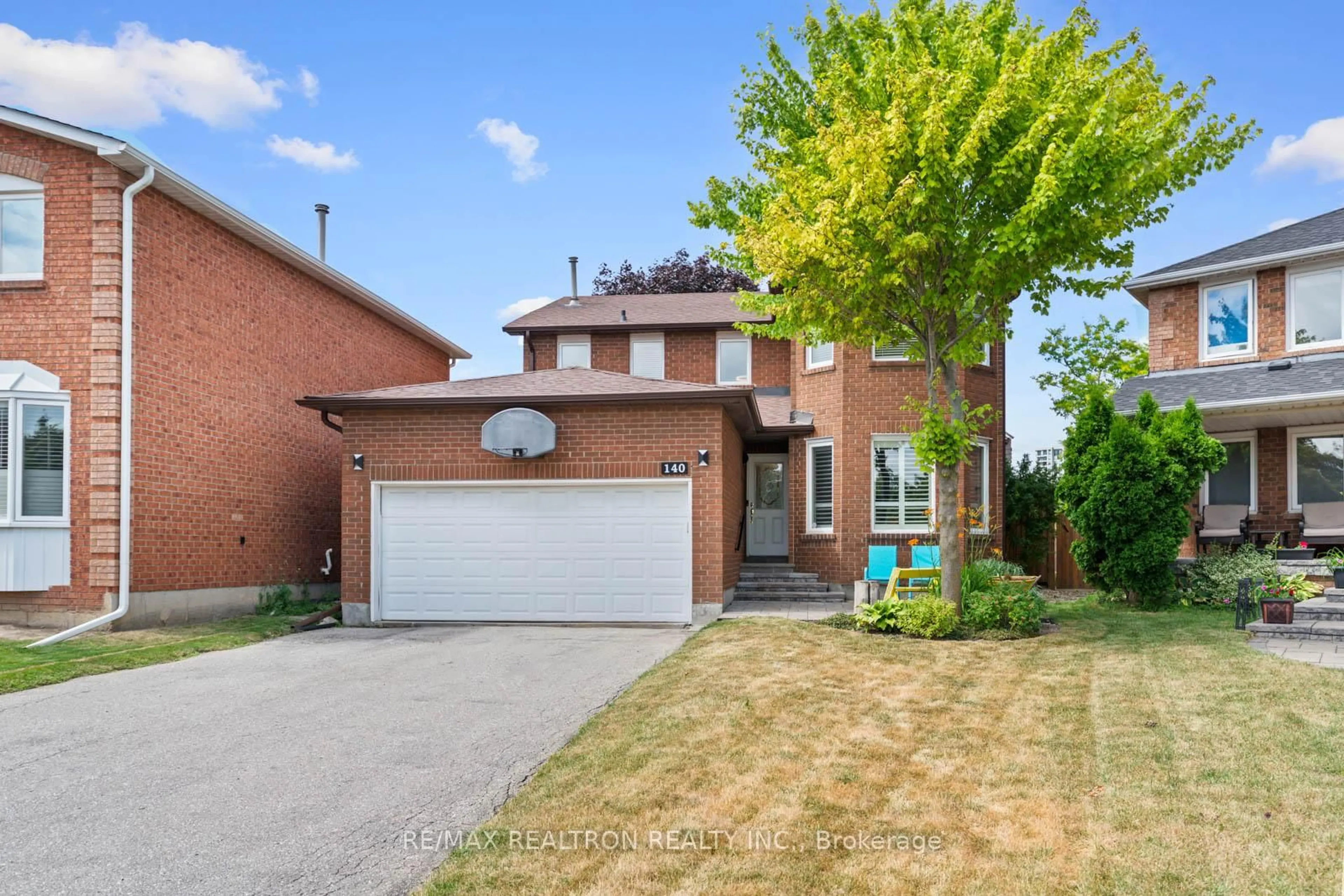 Home with brick exterior material, street for 140 MILLCROFT Way, Vaughan Ontario L4J 6P6