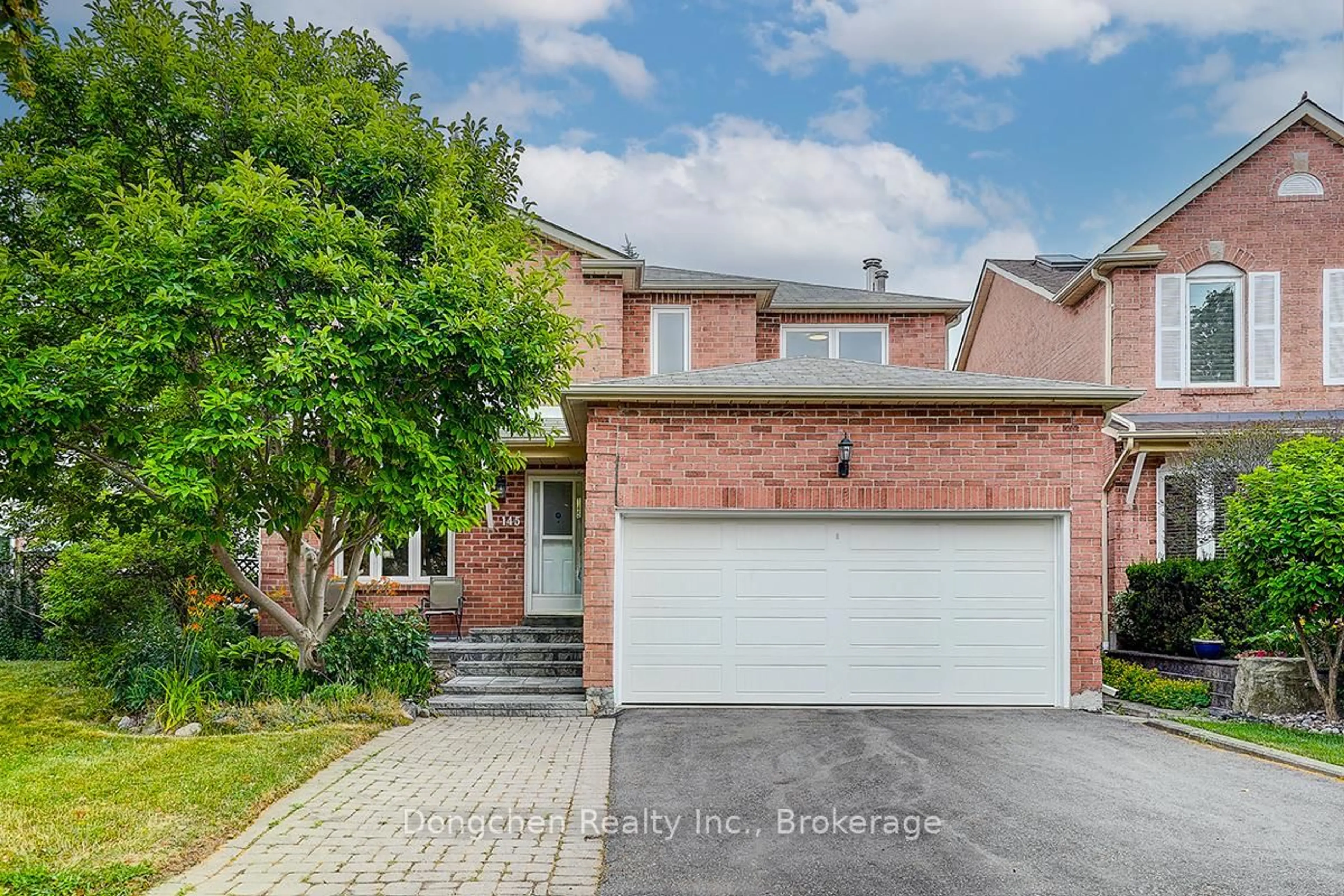 Home with brick exterior material, street for 145 Brownridge Dr, Vaughan Ontario L4J 7B6