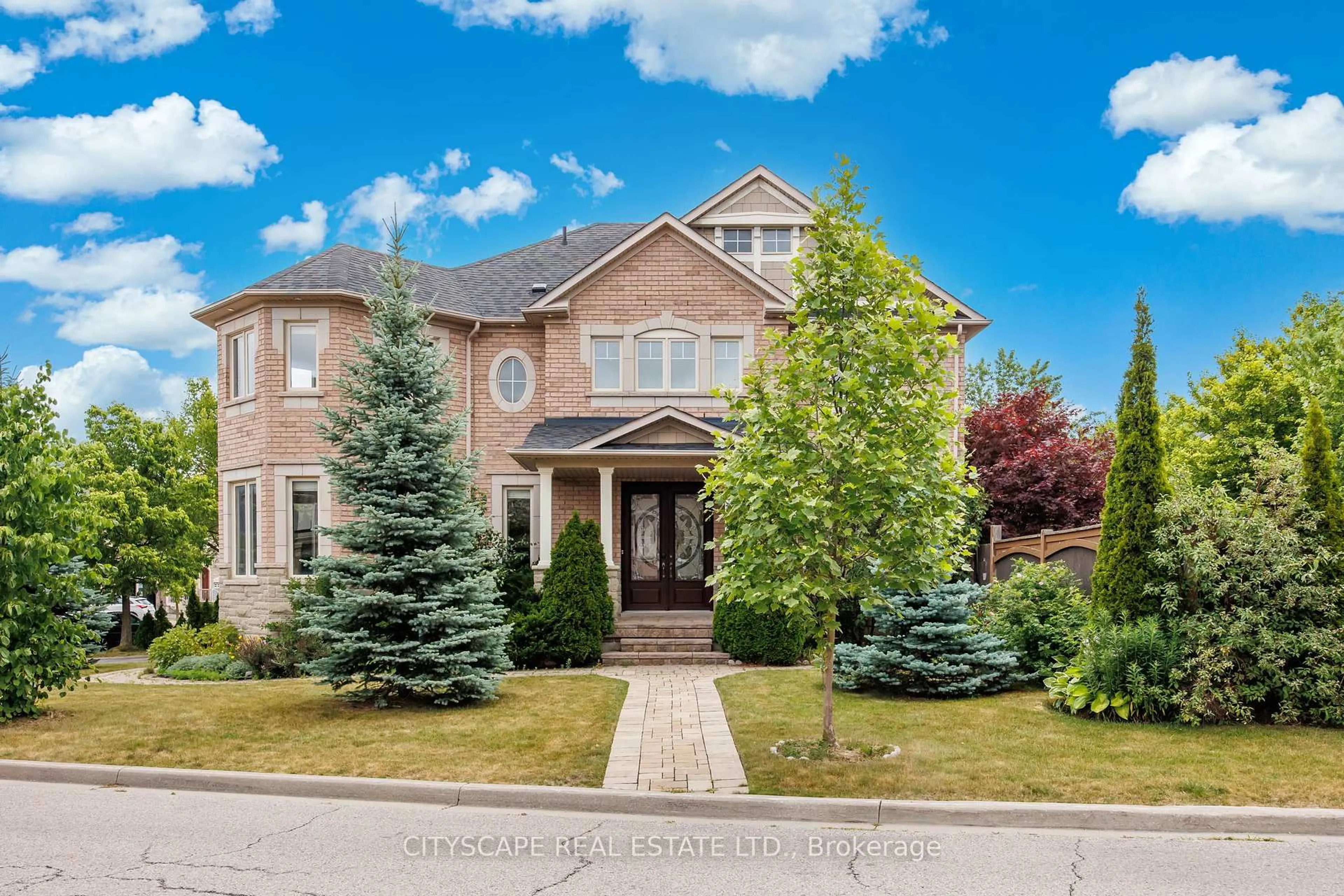 Home with brick exterior material, street for 1 Pitney Ave, Richmond Hill Ontario L4E 4Y7