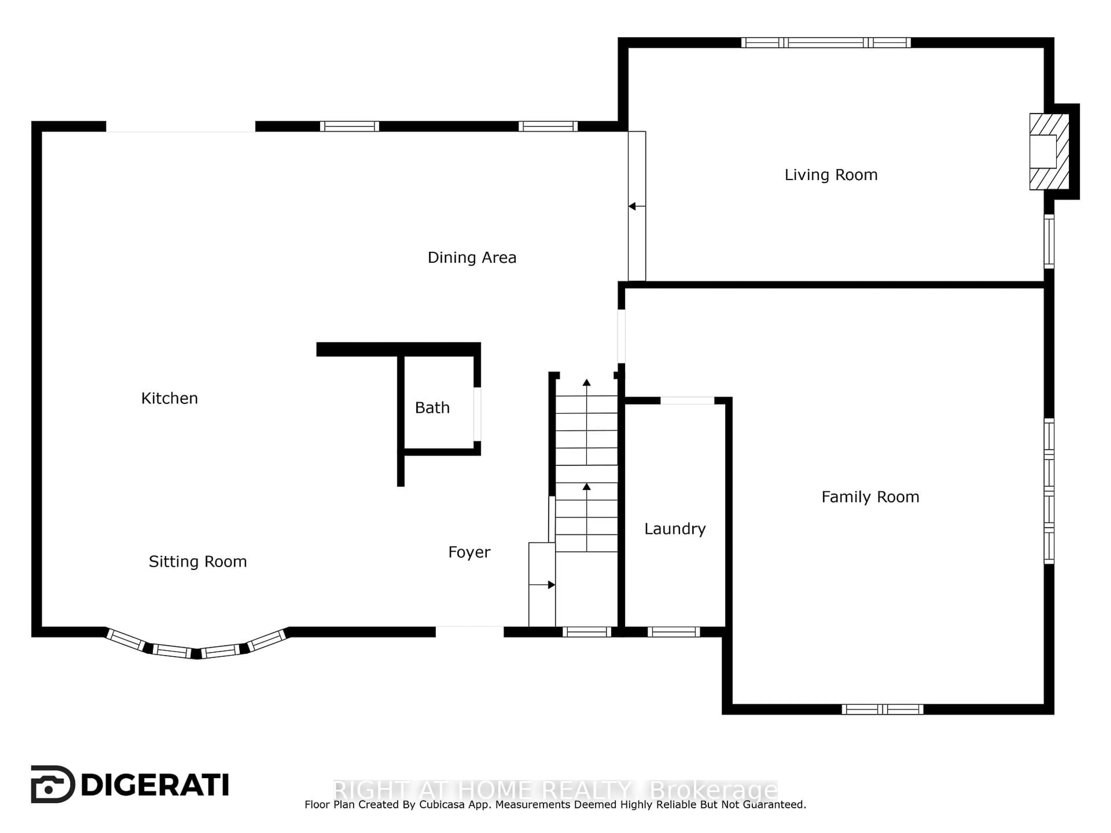 Floor plan for 3421 13 Line, Bradford West Gwillimbury Ontario L0L 1L0