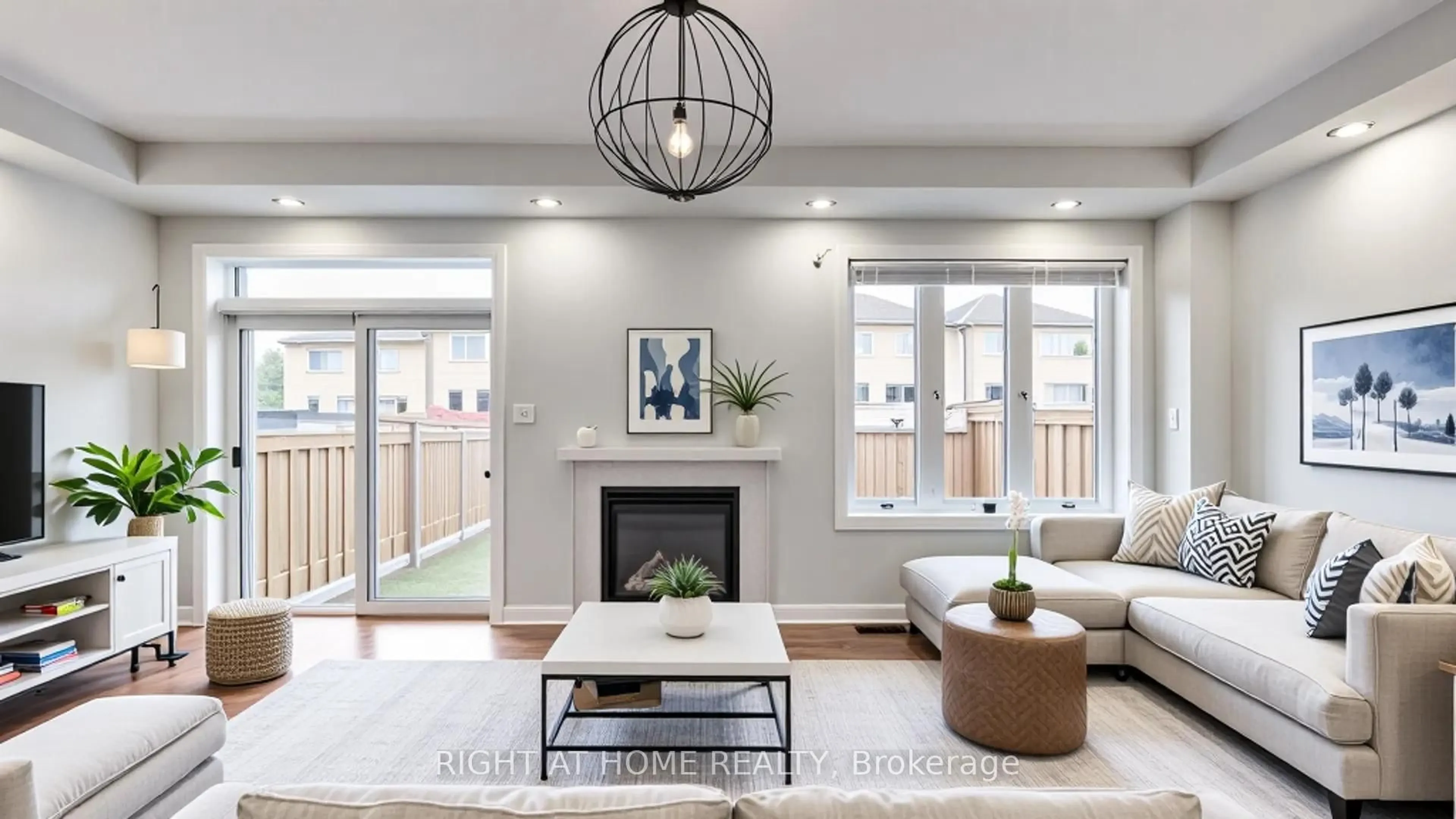 Living room with furniture, unknown for 71 Mondial Cres, East Gwillimbury Ontario L9N 0S2