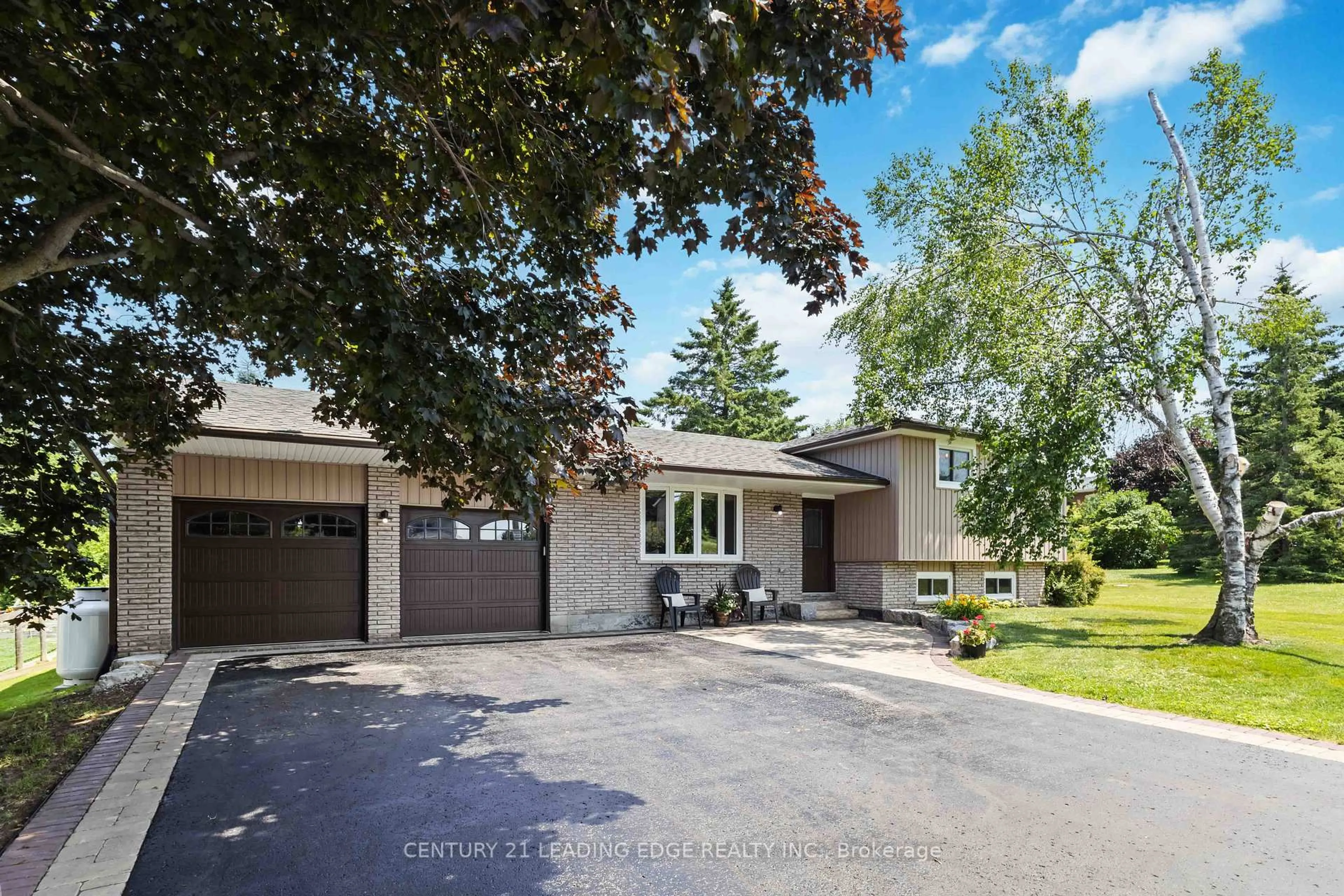 Home with brick exterior material, street for 11729 Regional Rd 1 Rd, Uxbridge Ontario L0C 1C0