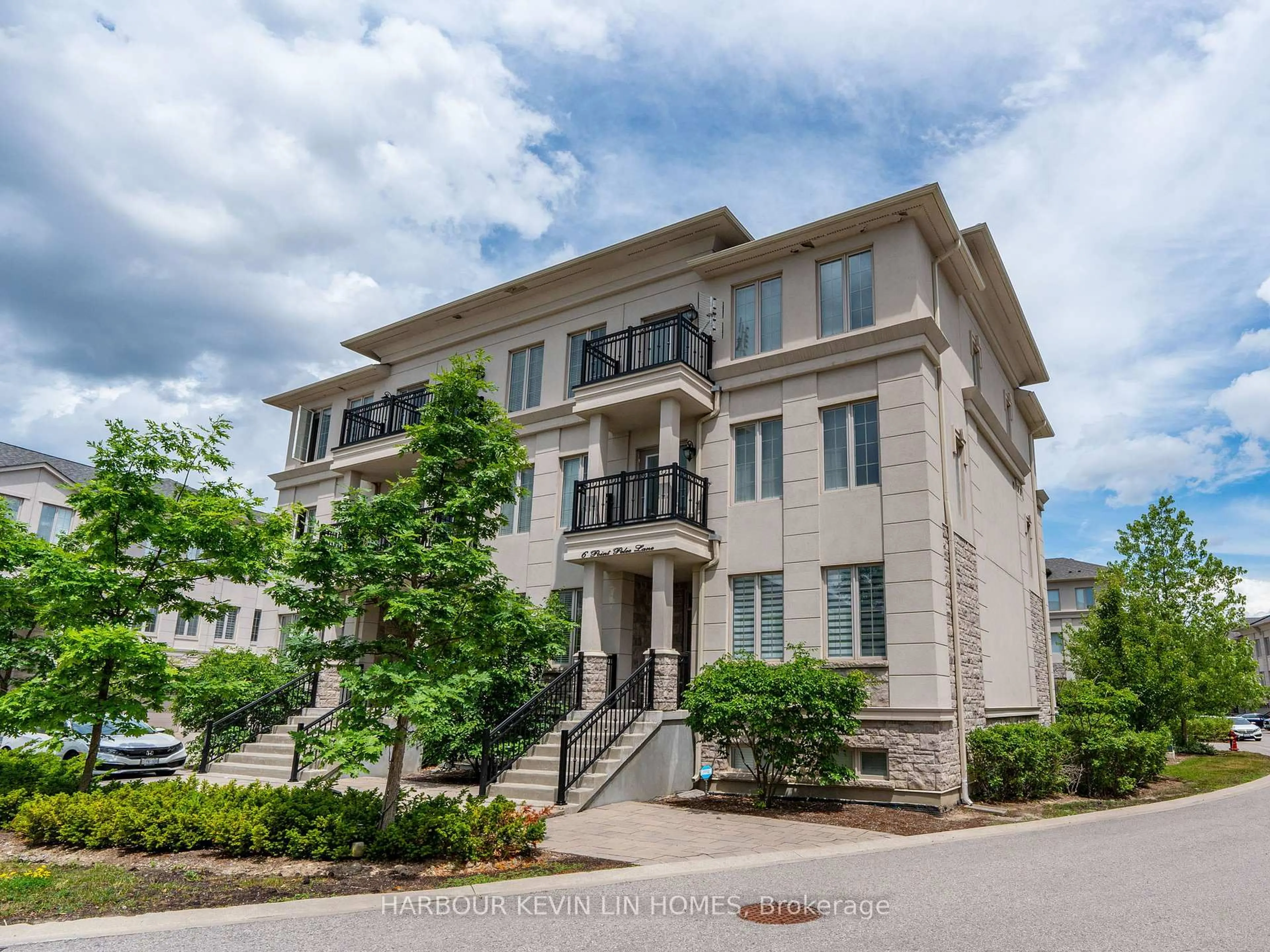Home with brick exterior material, building for 6 Point Pelee Lane, Richmond Hill Ontario L4S 0G4