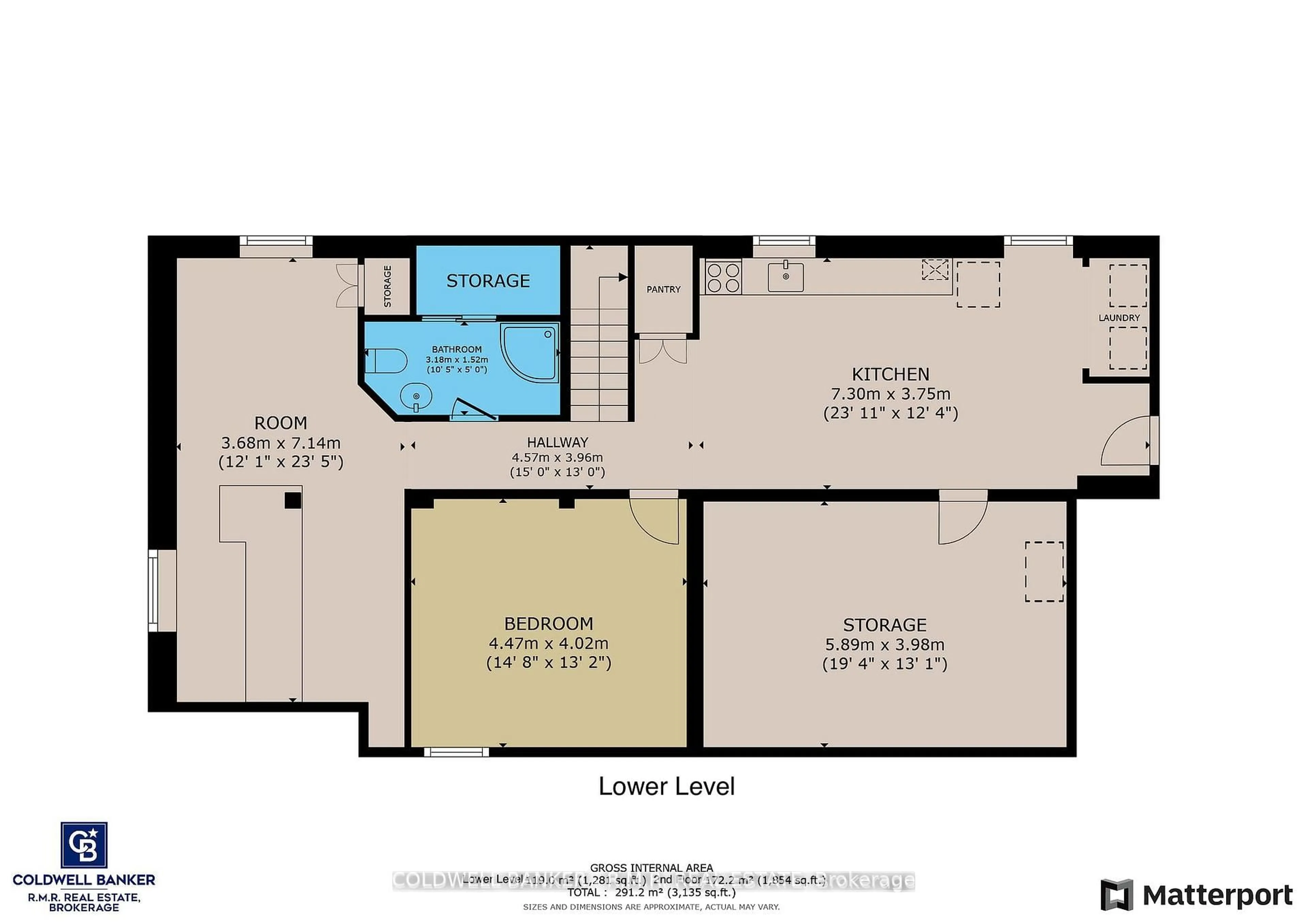 Floor plan for 44 Nicholson Dr, Uxbridge Ontario L9P 1R2