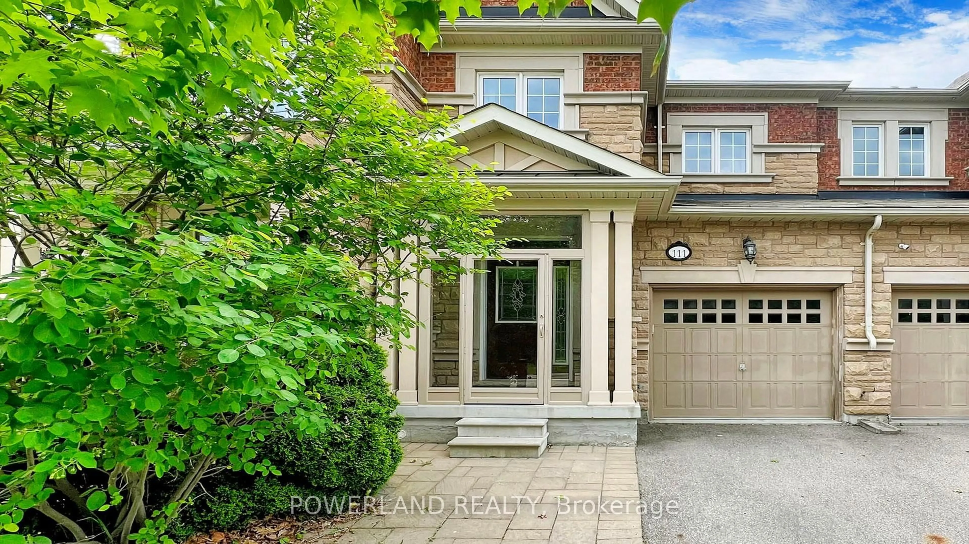 Home with brick exterior material, street for 111 Spruce Pine Cres, Vaughan Ontario L6A 0X7