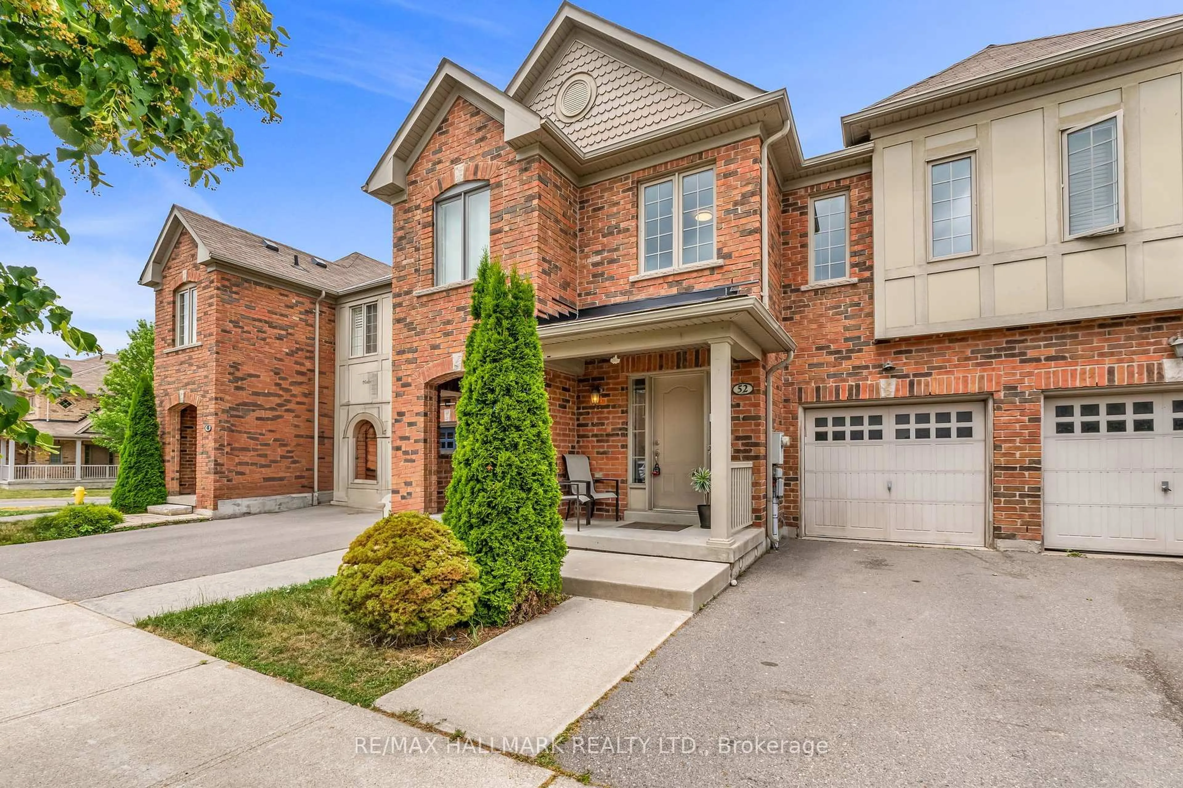 Home with brick exterior material, street for 52 Muscadel Rd, Vaughan Ontario L4H 3L9