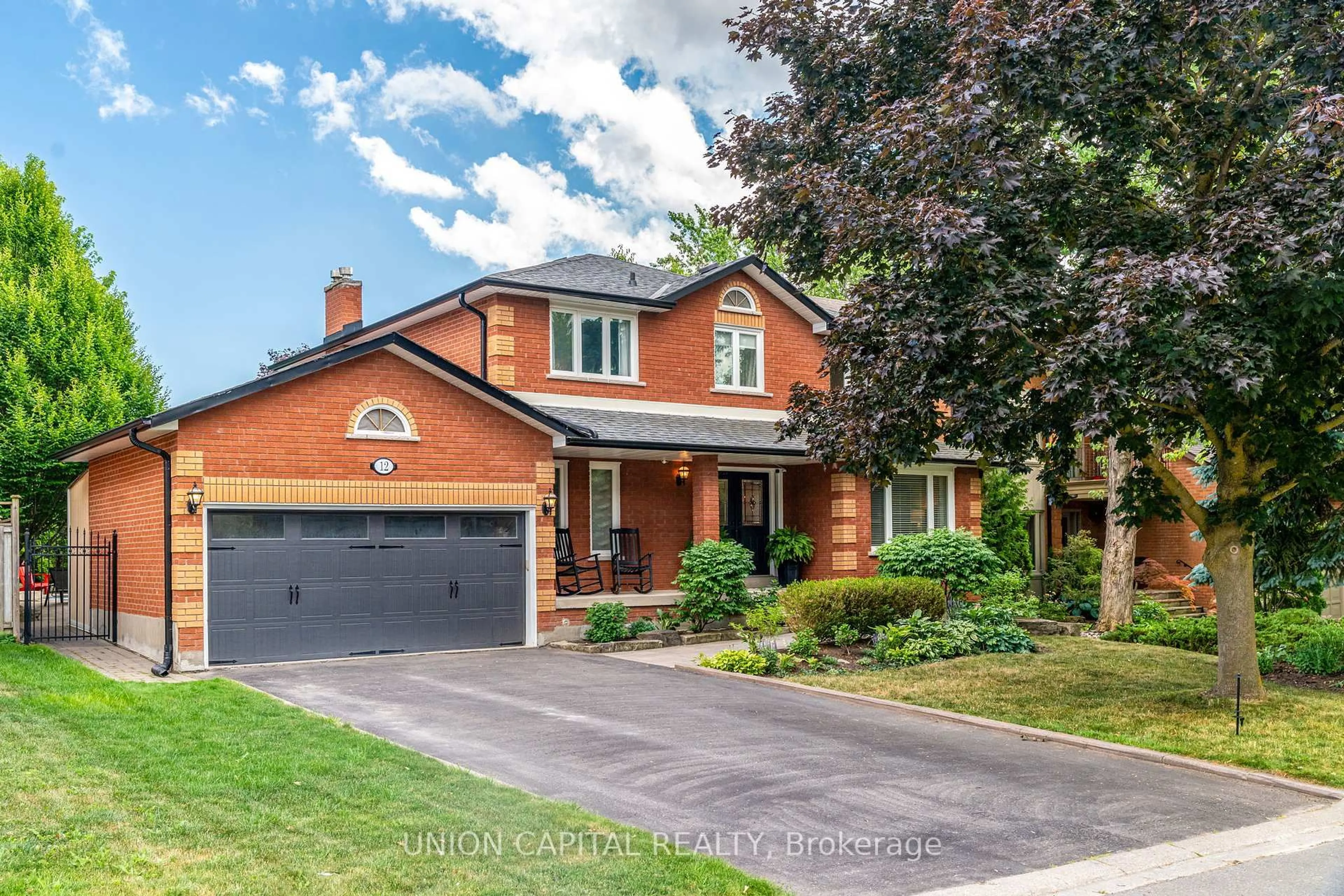 Home with brick exterior material, street for 12 Dorman Dr, Whitchurch-Stouffville Ontario L4A 6A2