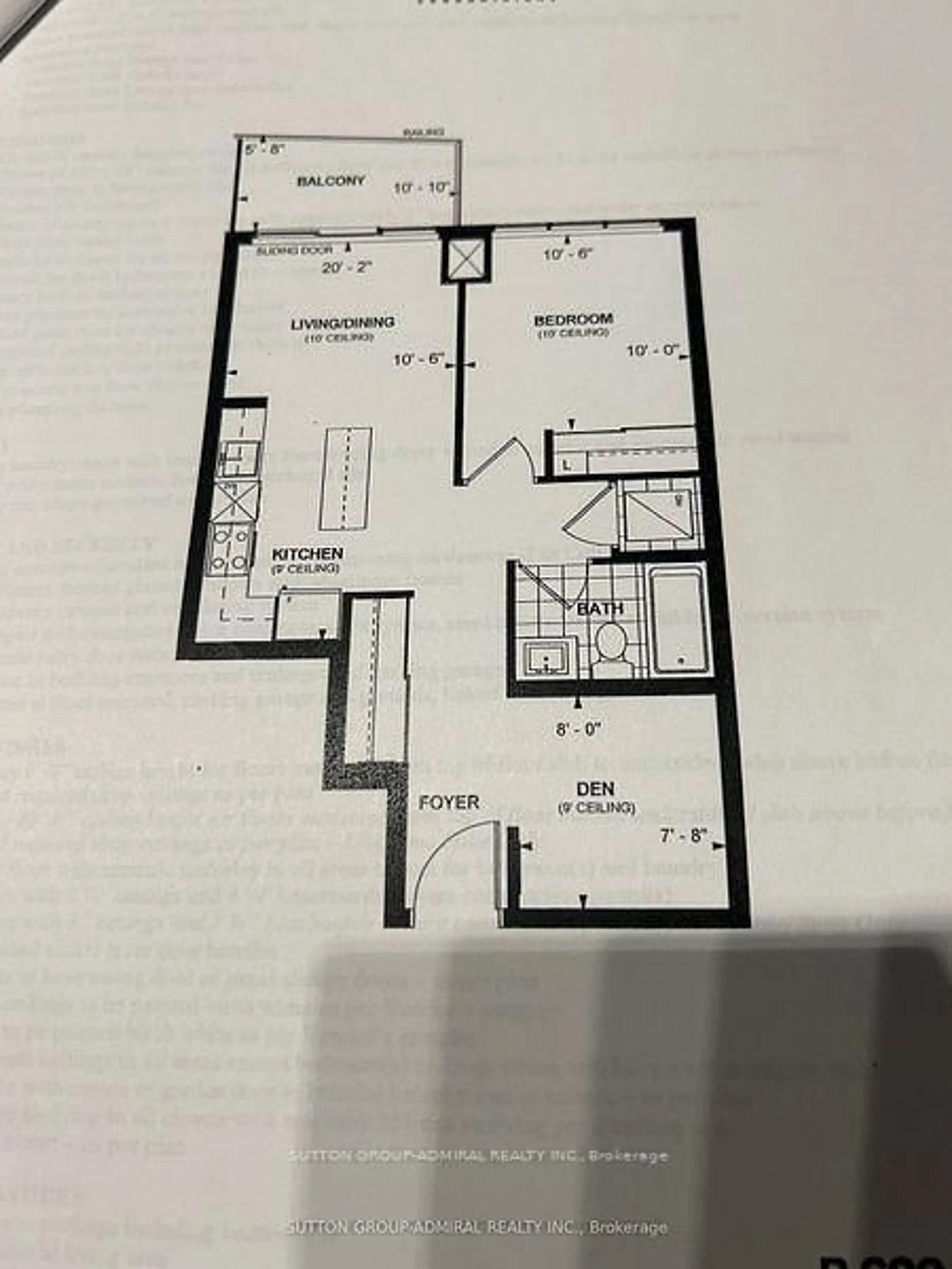 Floor plan for 9000 JANE St, Vaughan Ontario L4K 2M9