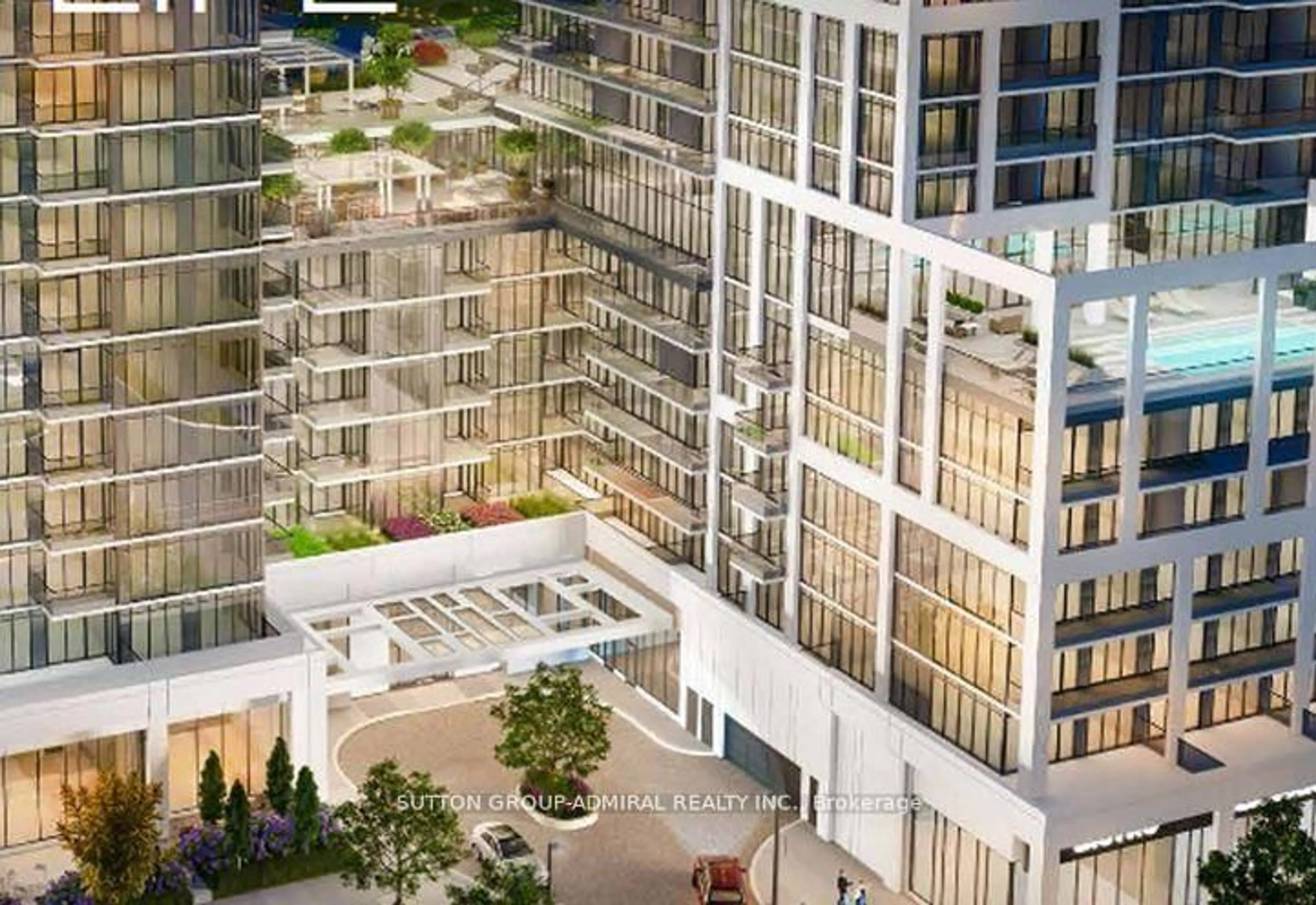 Indoor foyer for 9000 JANE St, Vaughan Ontario L4K 2M9