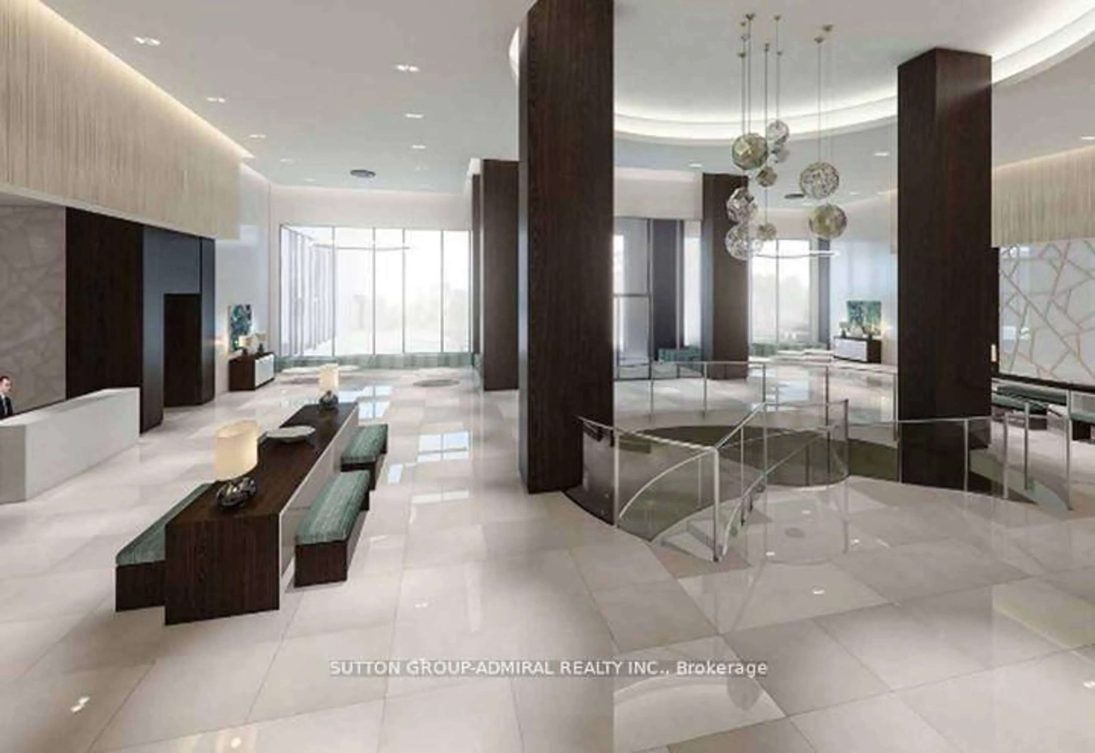 Lobby for 9000 JANE St, Vaughan Ontario L4K 2M9
