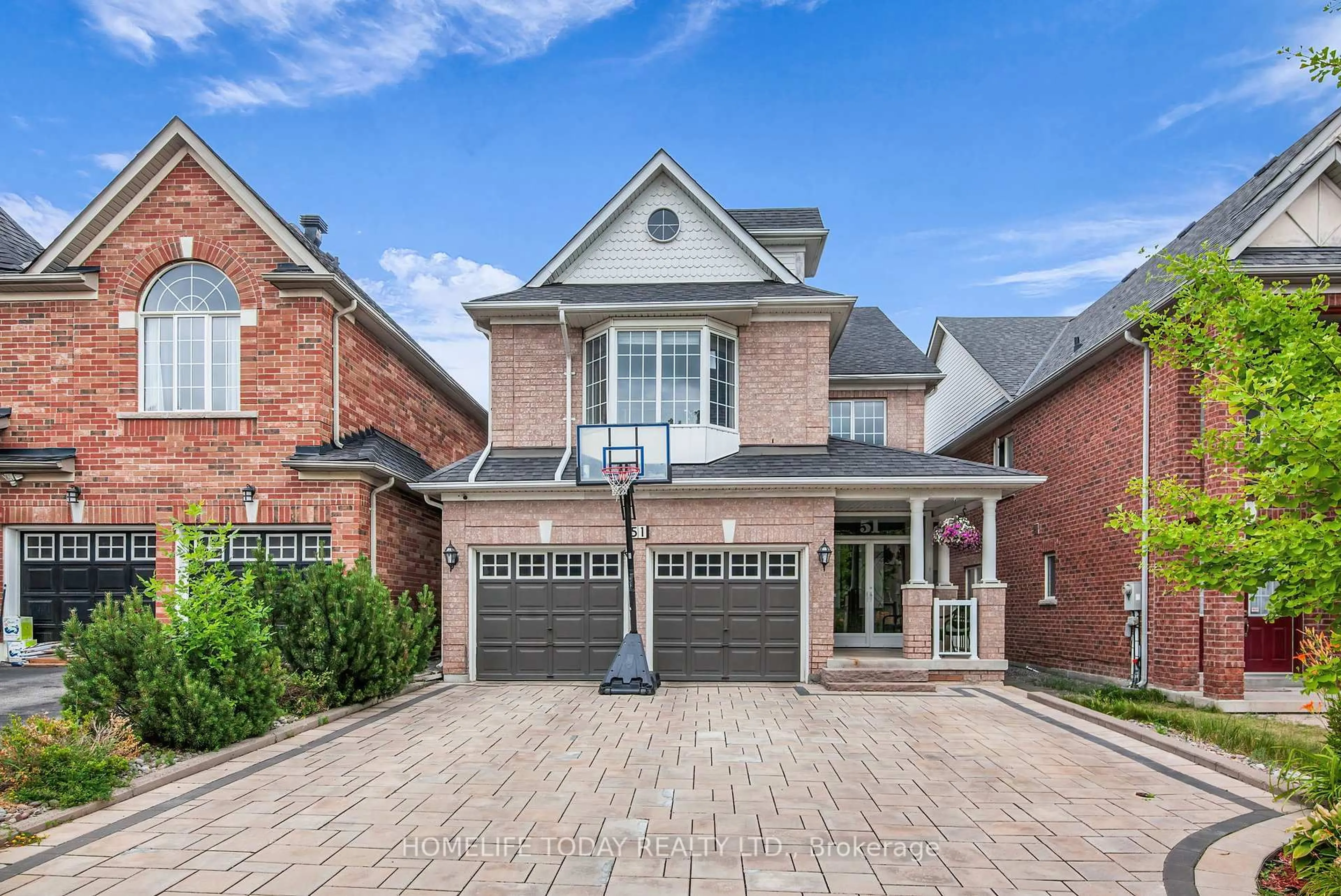 Home with brick exterior material, street for 51 Weatherill Rd, Markham Ontario L6C 2P2